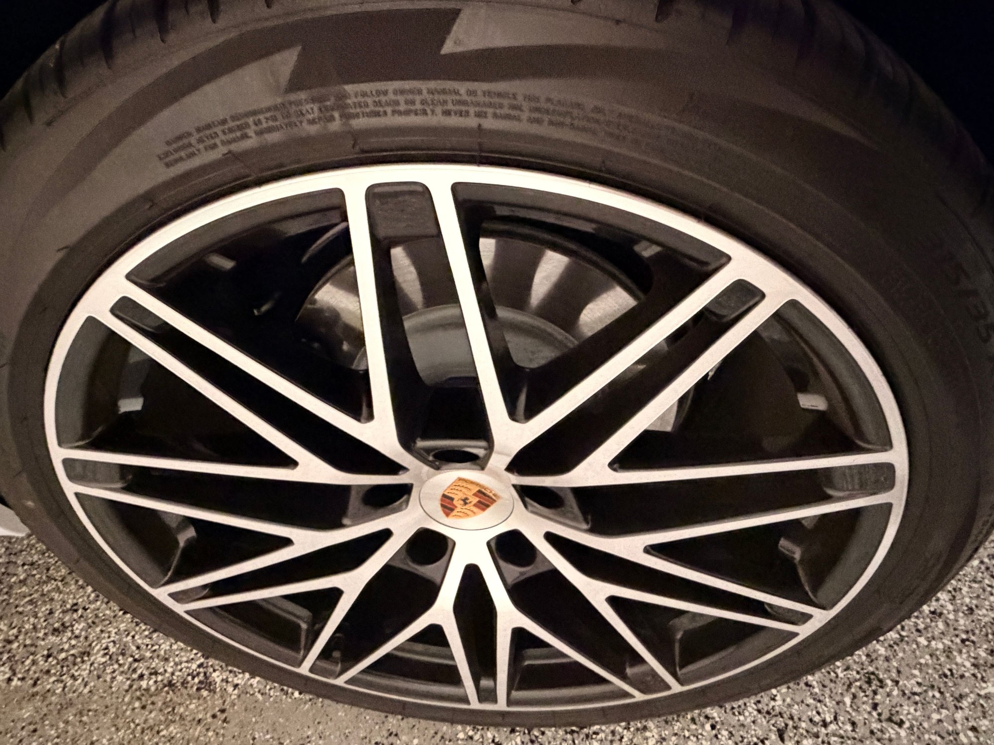 Wheels and Tires/Axles - OEM 22” RS Spyder Design wheels from a 2026 Porsche Cayenne Coupe... - New - 2026 Porsche Cayenne - Pittsburg, CA 94565, United States