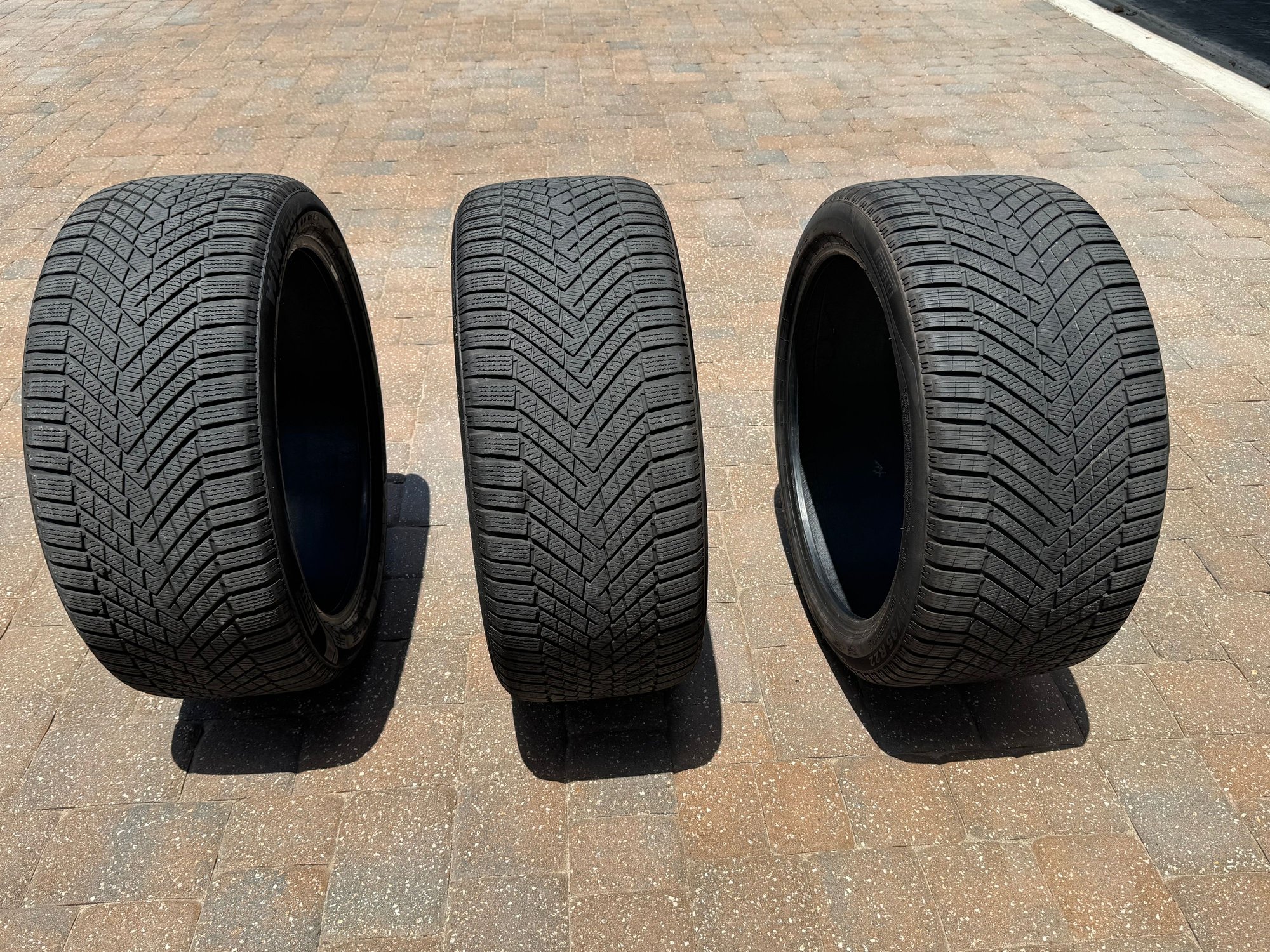 Wheels and Tires/Axles - Pirelli Scorpion Winter N0 (Porsche-approved) — 285/40R22 pair + 315/35R22 single — o - Used - Jacksonville, FL 32246, United States