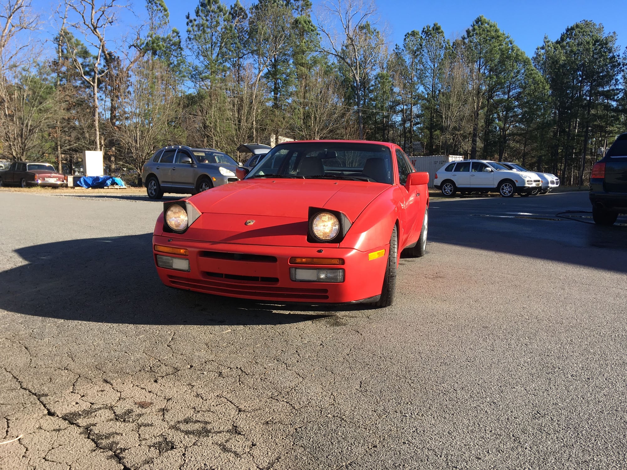 1986 Porsche 944 - Great 944 Turbo, needs a good home - Used - VIN WP0AA0950GN152485 - 151,600 Miles - 4 cyl - 2WD - Manual - Coupe - Red - North Little Rock, AR 72114, United States