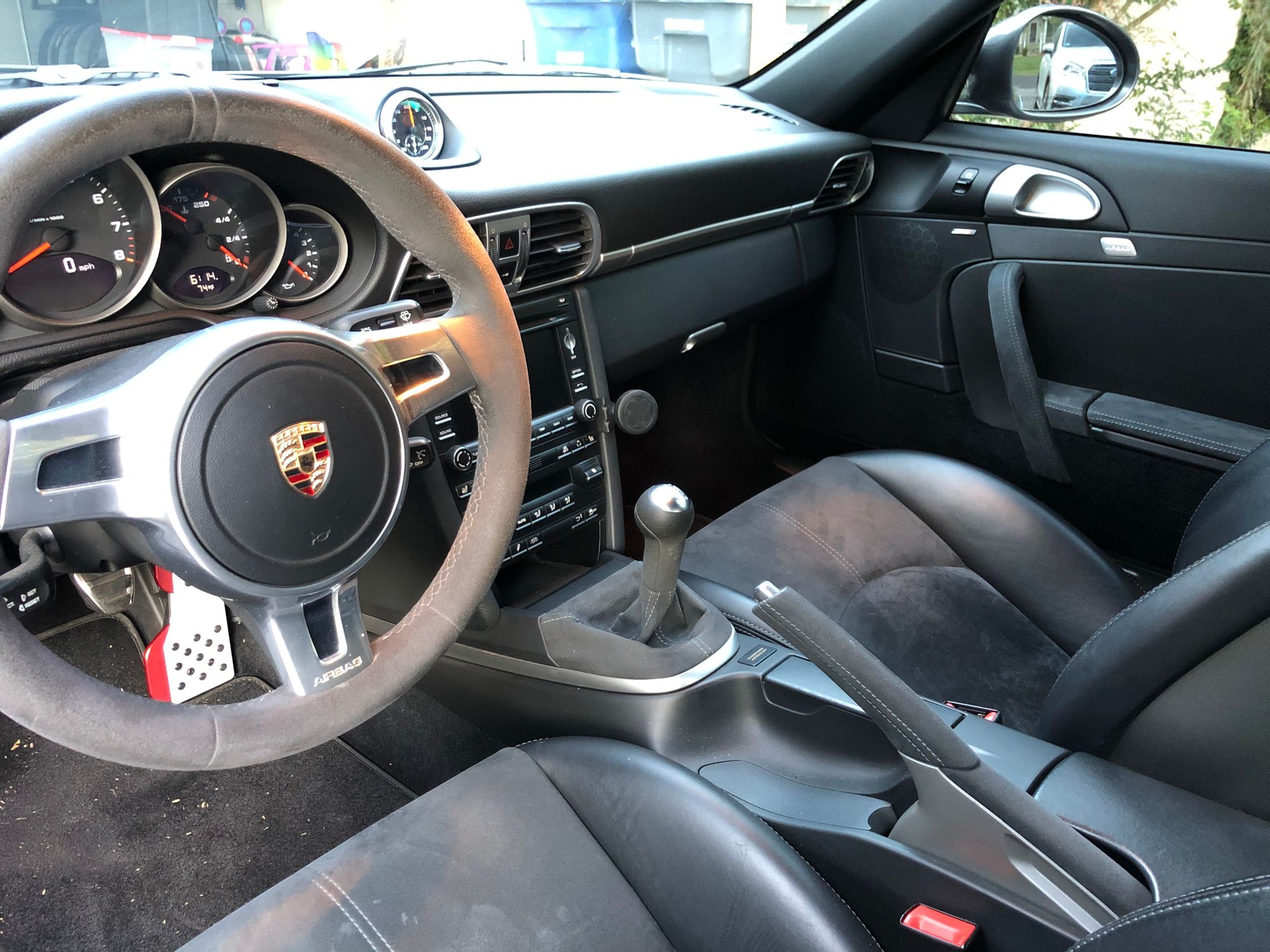 2012 Porsche 911 - Rare 997.2 Carrera 4 GTS w/ 6sp (Manual) - Used - VIN WP0AB2A93CS722354 - 32,400 Miles - 6 cyl - AWD - Manual - Coupe - Gray - Alexandria, VA 22308, United States