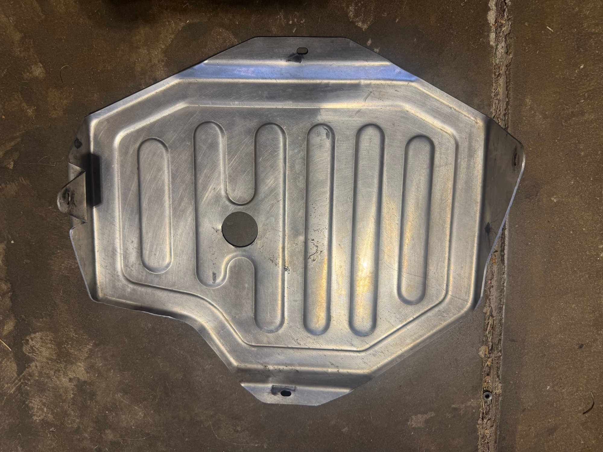 Accessories - Factory Porsche 996/997 engine oil pan skid pan - Used - Huntersville, NC 28078, United States