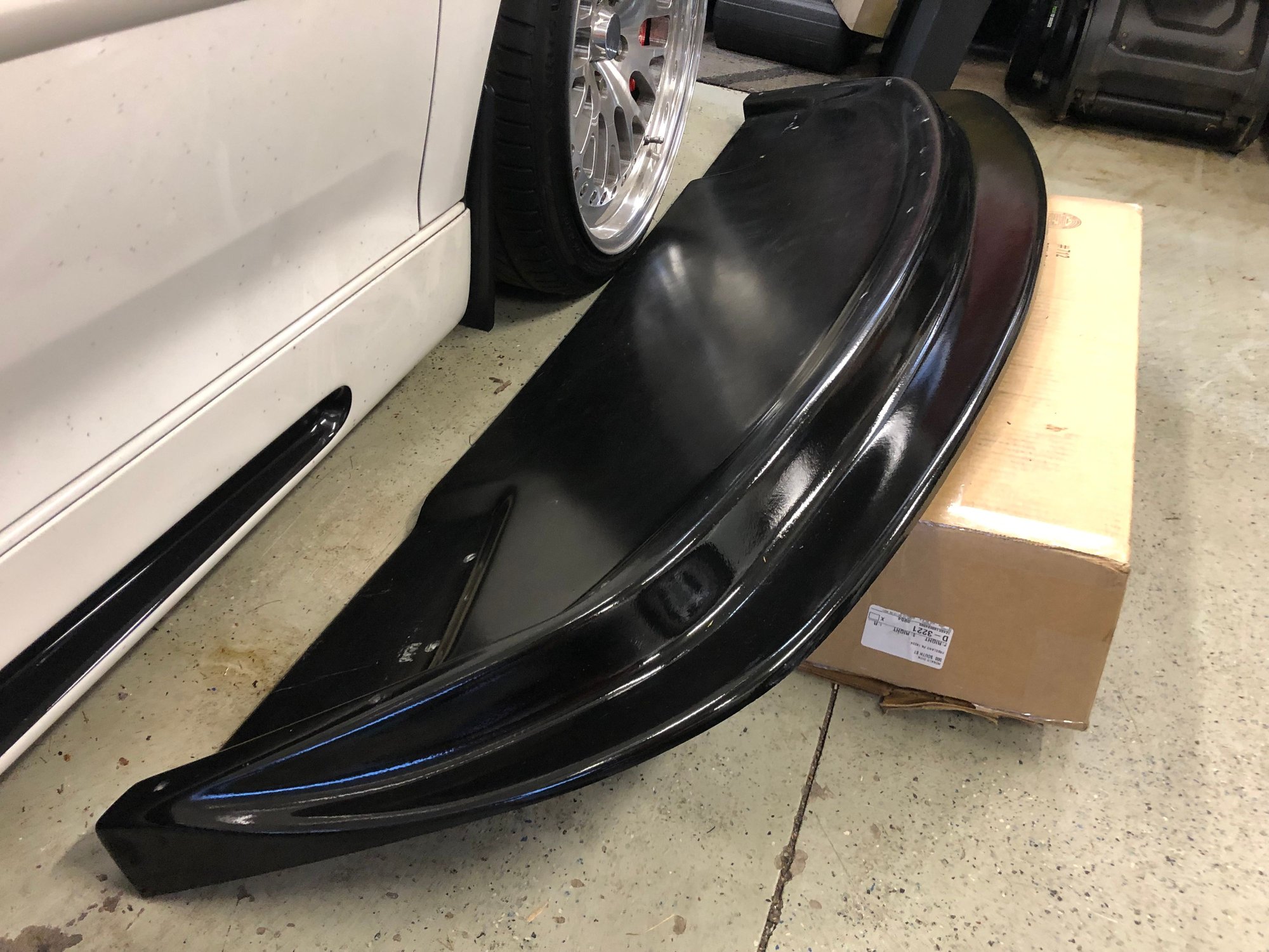 Exterior Body Parts - Joe Toth Splitter Track Version - Used - 1986 to 1990 Porsche 944 - Freeland, PA 18224, United States