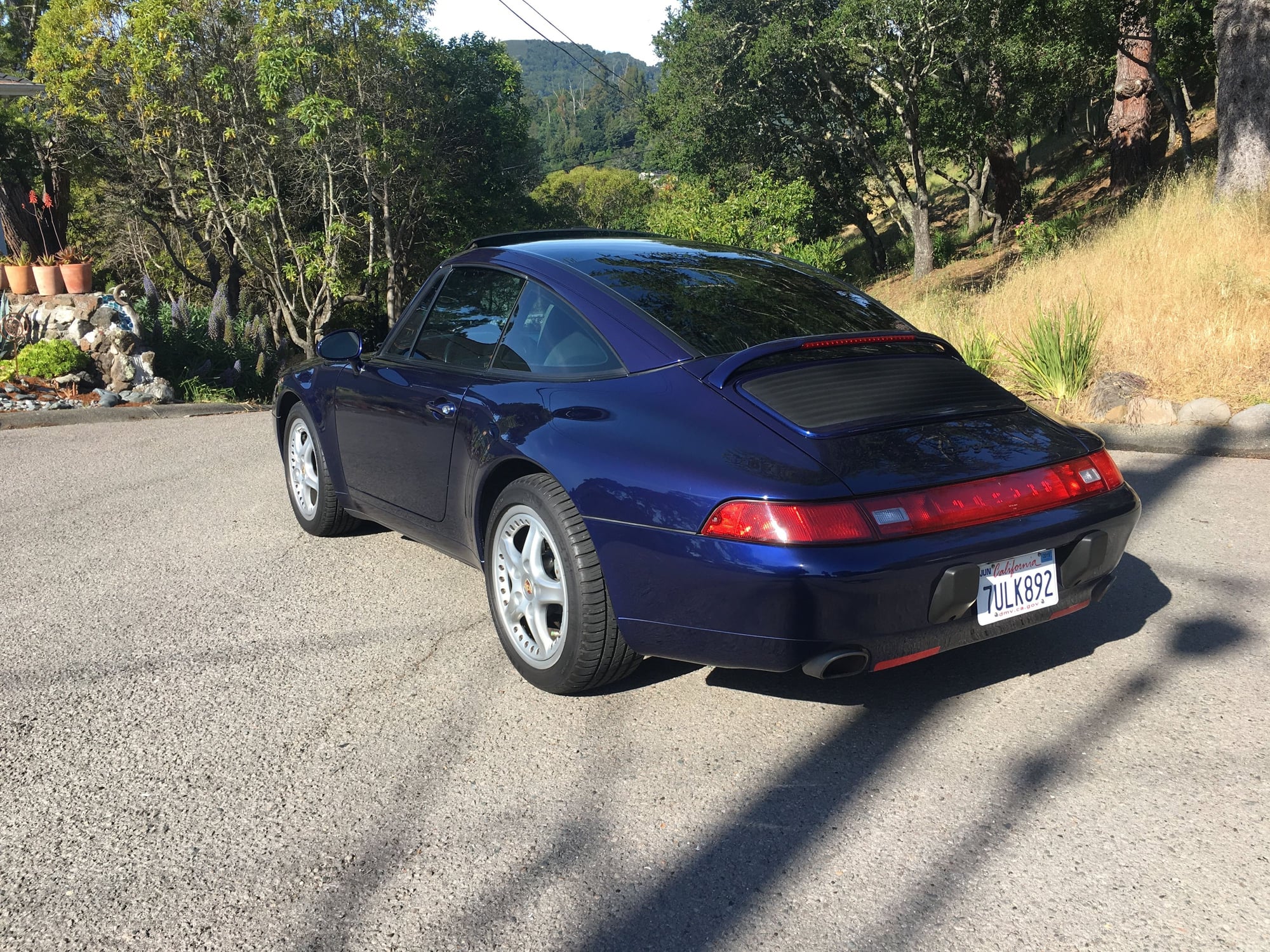 1996 Porsche 911 - 1996 Porsche 911 Carrera Targa 993 - Used - VIN WP0DA2990TS385256 - 99,000 Miles - 6 cyl - 2WD - Manual - Coupe - Blue - San Anselmo, CA 94960, United States