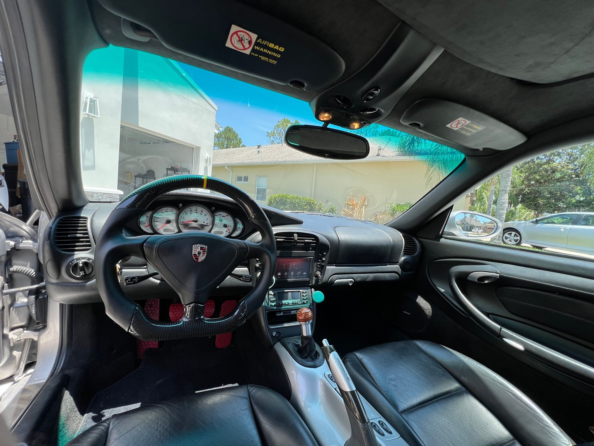 2002 Porsche 911 - Trade/Sell modified 996 Turbo - Used - VIN wP0AB29972s685634 - 95,000 Miles - Manual - Coupe - Silver - Tampa, FL 34637, United States