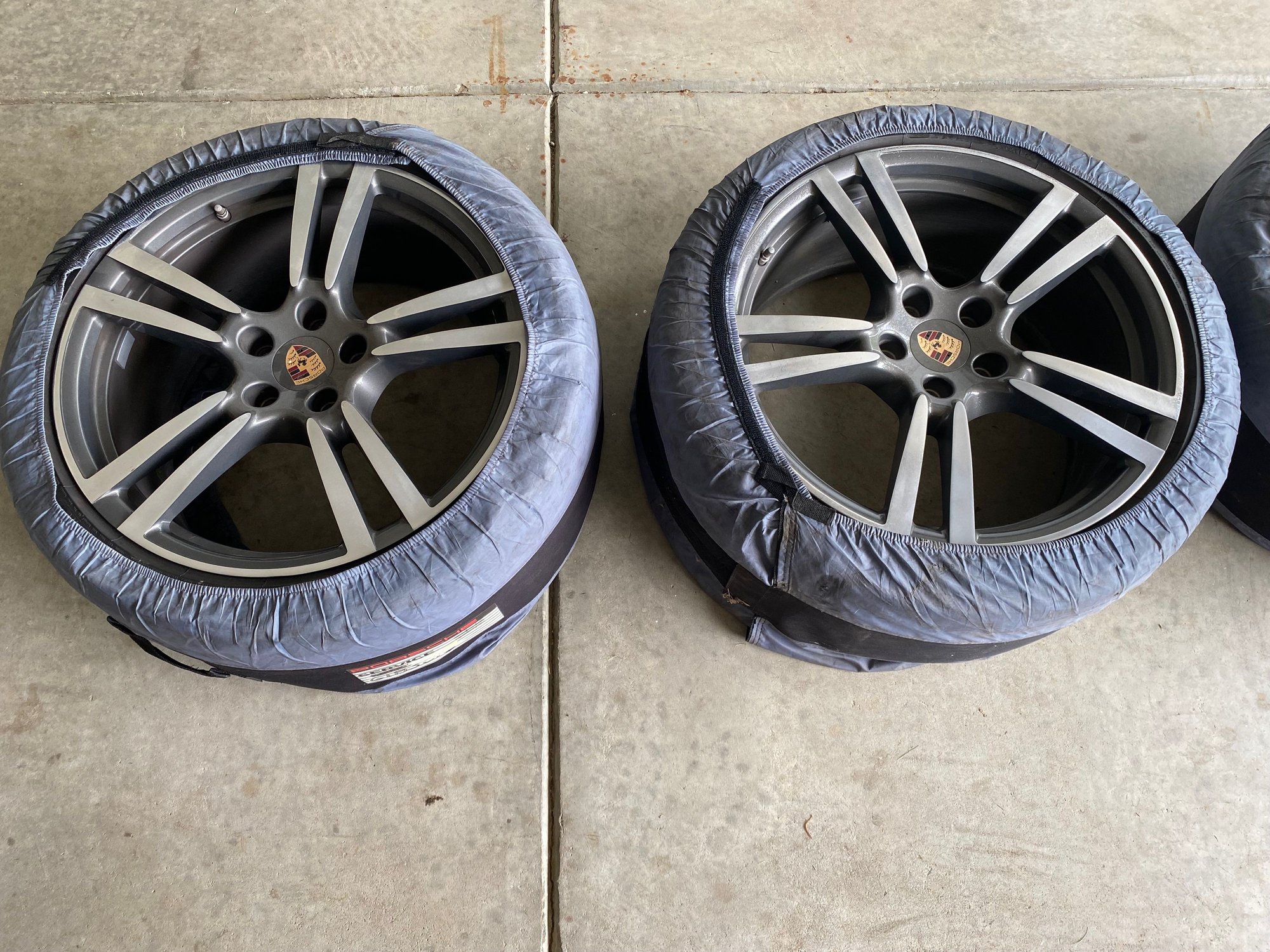 Wheels and Tires/Axles - 2014 Cayenne 21" 911 Turbo II Wheels - Used - -1 to 2026  All Models - Cincinnati, OH 45245, United States