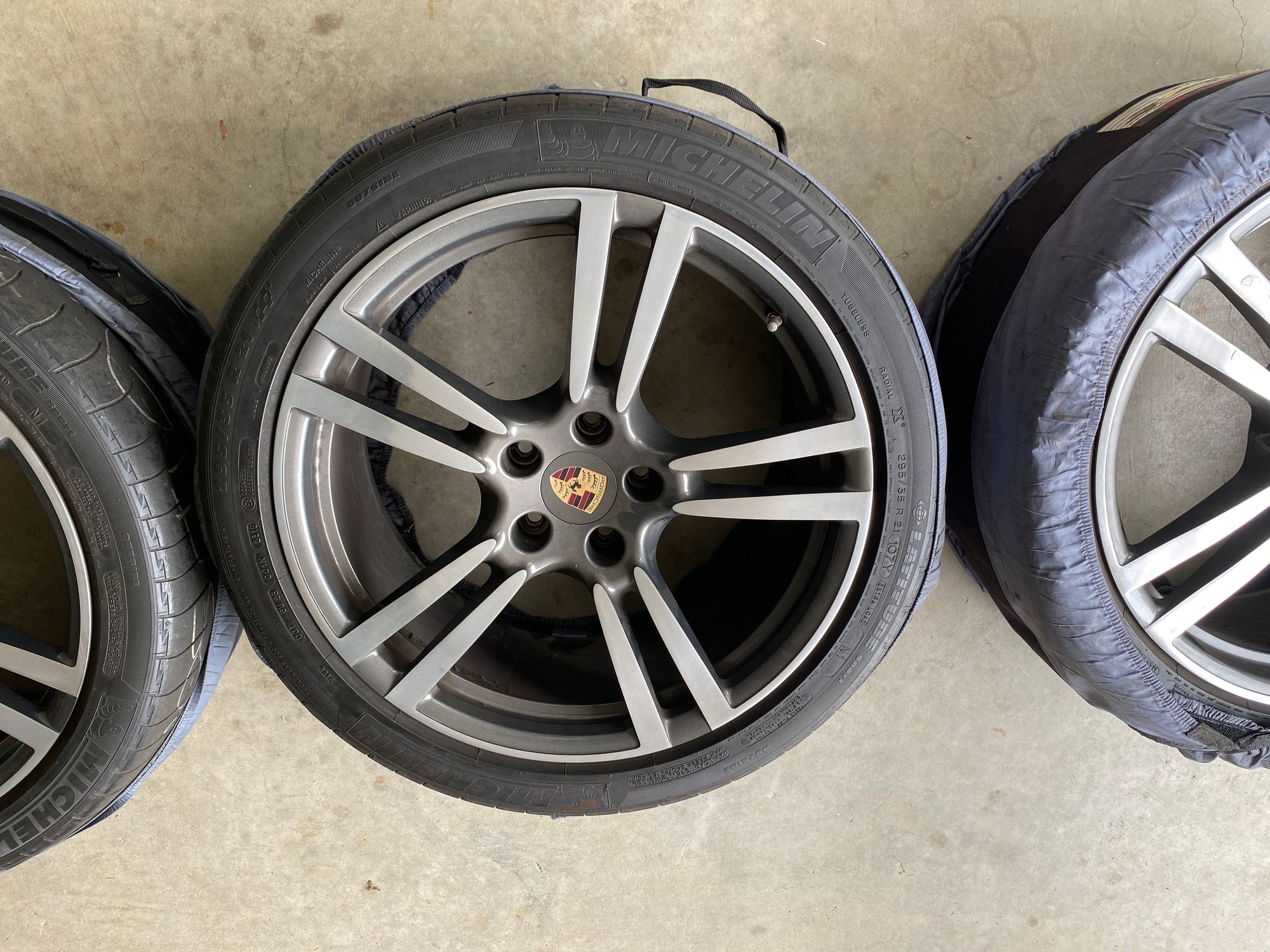Wheels and Tires/Axles - 2014 Cayenne 21" 911 Turbo II Wheels - Used - -1 to 2026  All Models - Cincinnati, OH 45245, United States