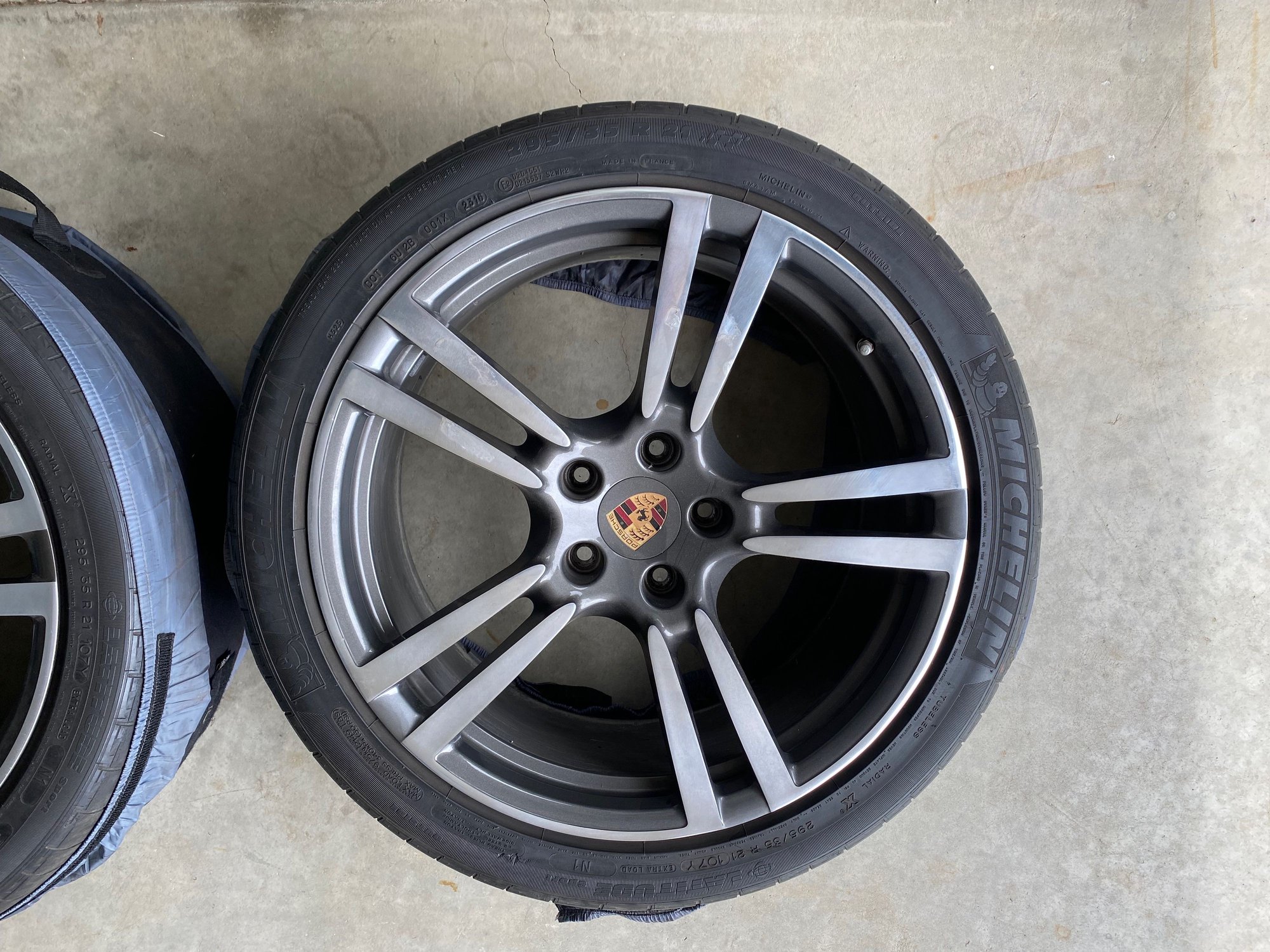 Wheels and Tires/Axles - 2014 Cayenne 21" 911 Turbo II Wheels - Used - -1 to 2026  All Models - Cincinnati, OH 45245, United States