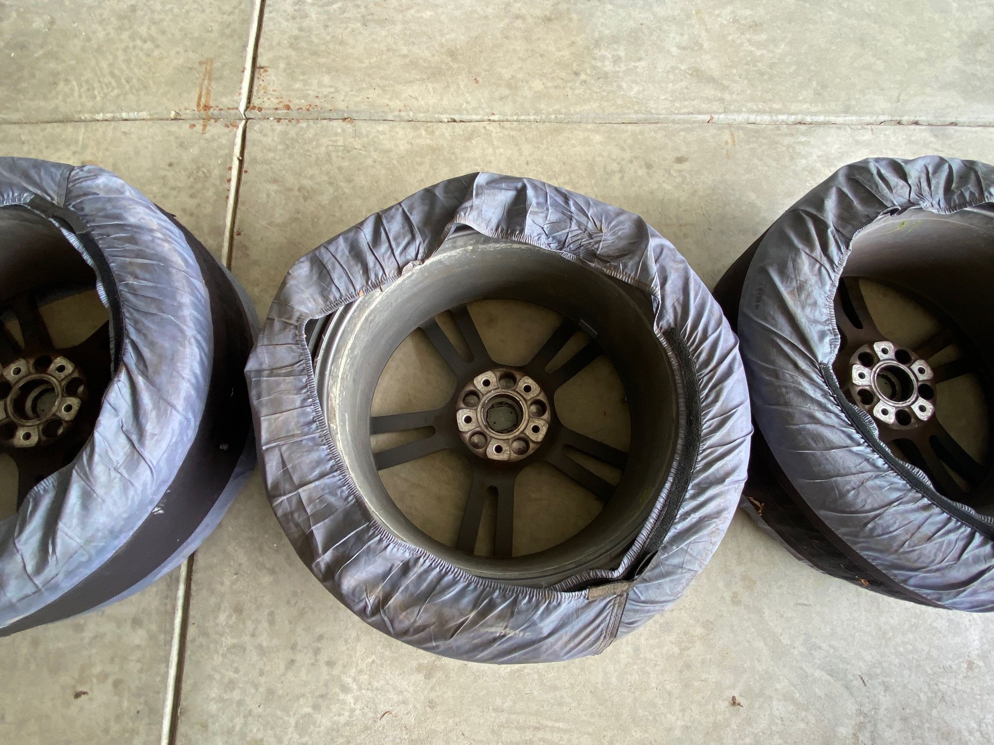 Wheels and Tires/Axles - 2014 Cayenne 21" 911 Turbo II Wheels - Used - -1 to 2026  All Models - Cincinnati, OH 45245, United States