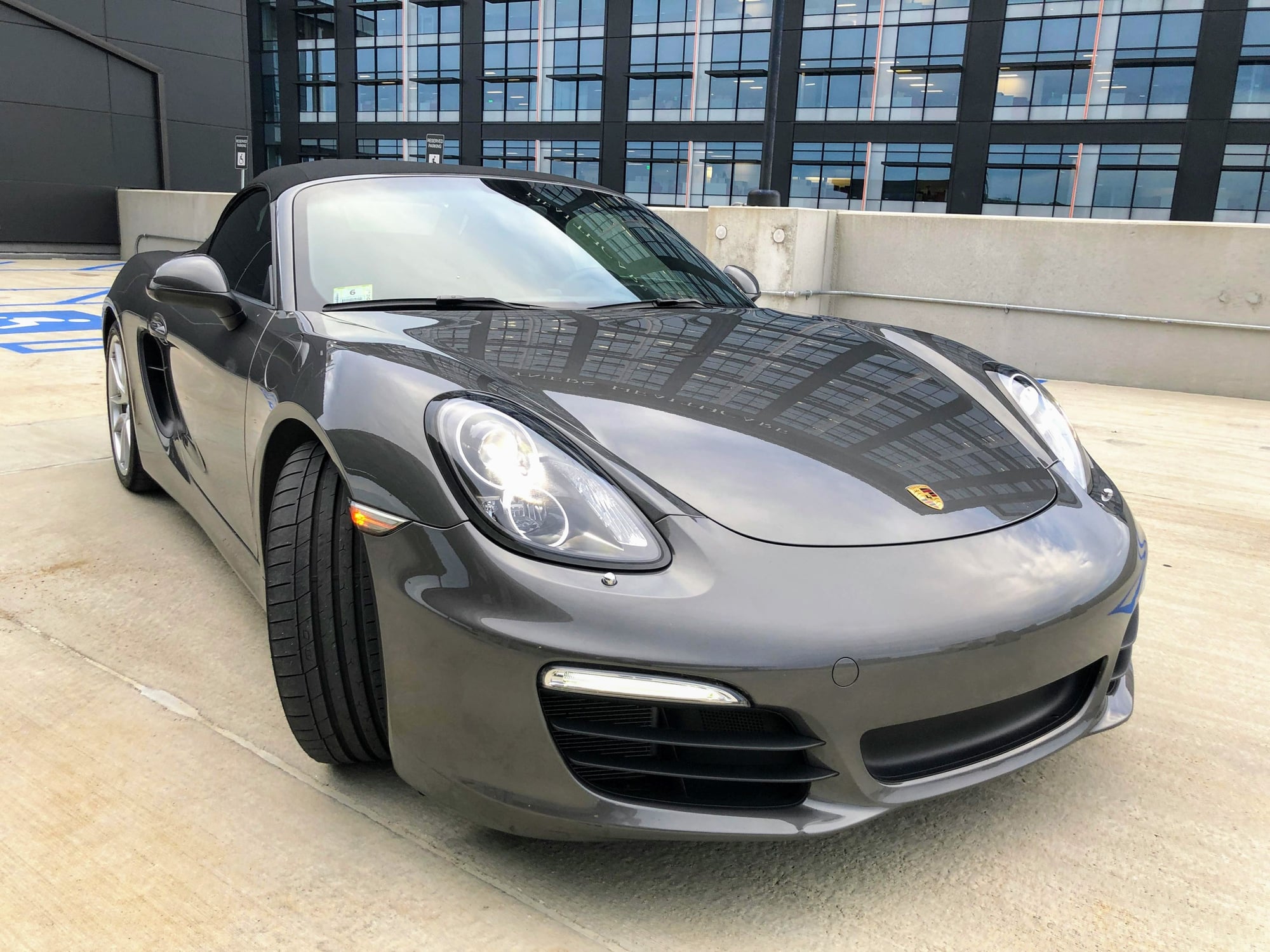 2013 Porsche Boxster - 2013 981 Boxster S with lots of options, Agate grey - Used - VIN WP0CB2A82DS130170 - 29,800 Miles - 6 cyl - 2WD - Automatic - Convertible - Gray - Sunnyvale, CA 94085, United States