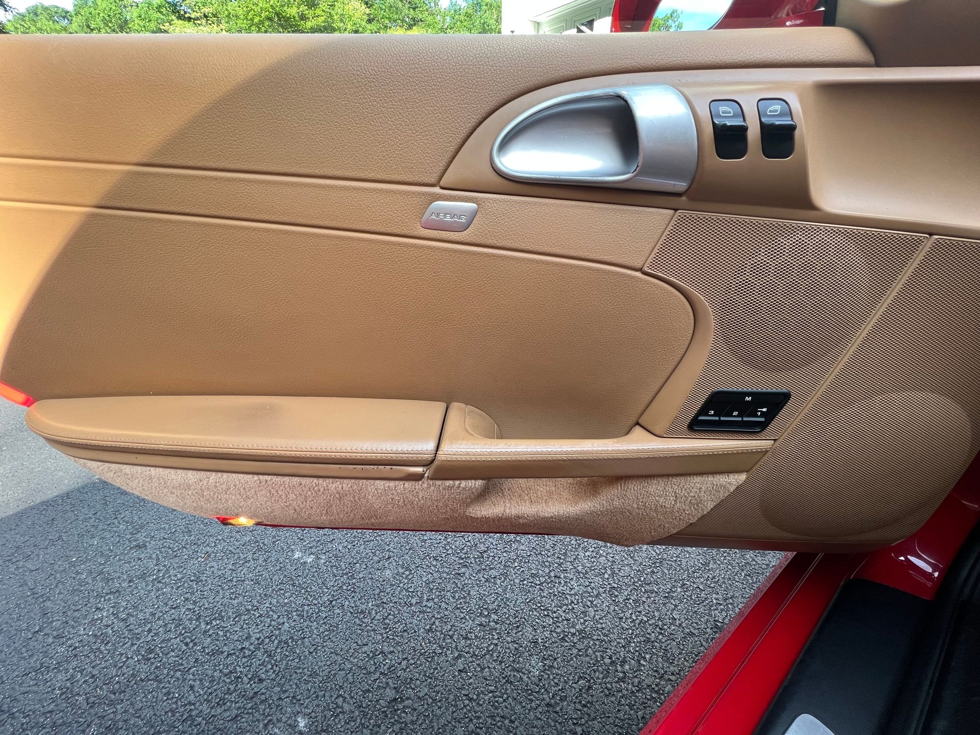 2006 Porsche Cayman - 2006 Cayman S, Guards Red/Sand Beige 96k miles - Used - VIN WP0AB29816U781891 - 96,139 Miles - 6 cyl - 2WD - Manual - Coupe - Red - Elkton, MD 21921, United States