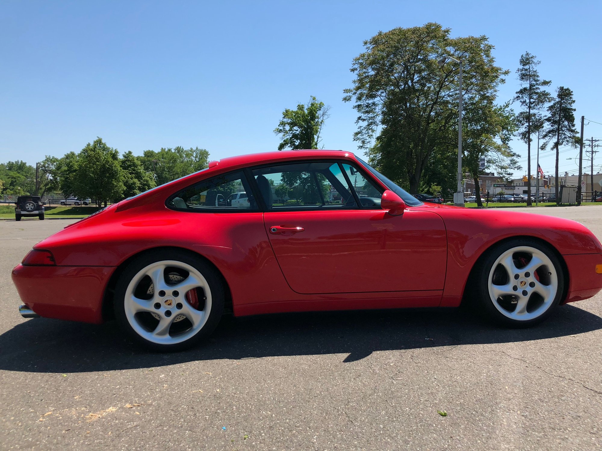 Wheels and Tires/Axles - 993 'Turbo Look I' 18-inch wheels (7.5Jx18 and 9Jx18) $1200 - Used - 1995 to 1998 Porsche 911 - Fort Lee, NJ 07024, United States