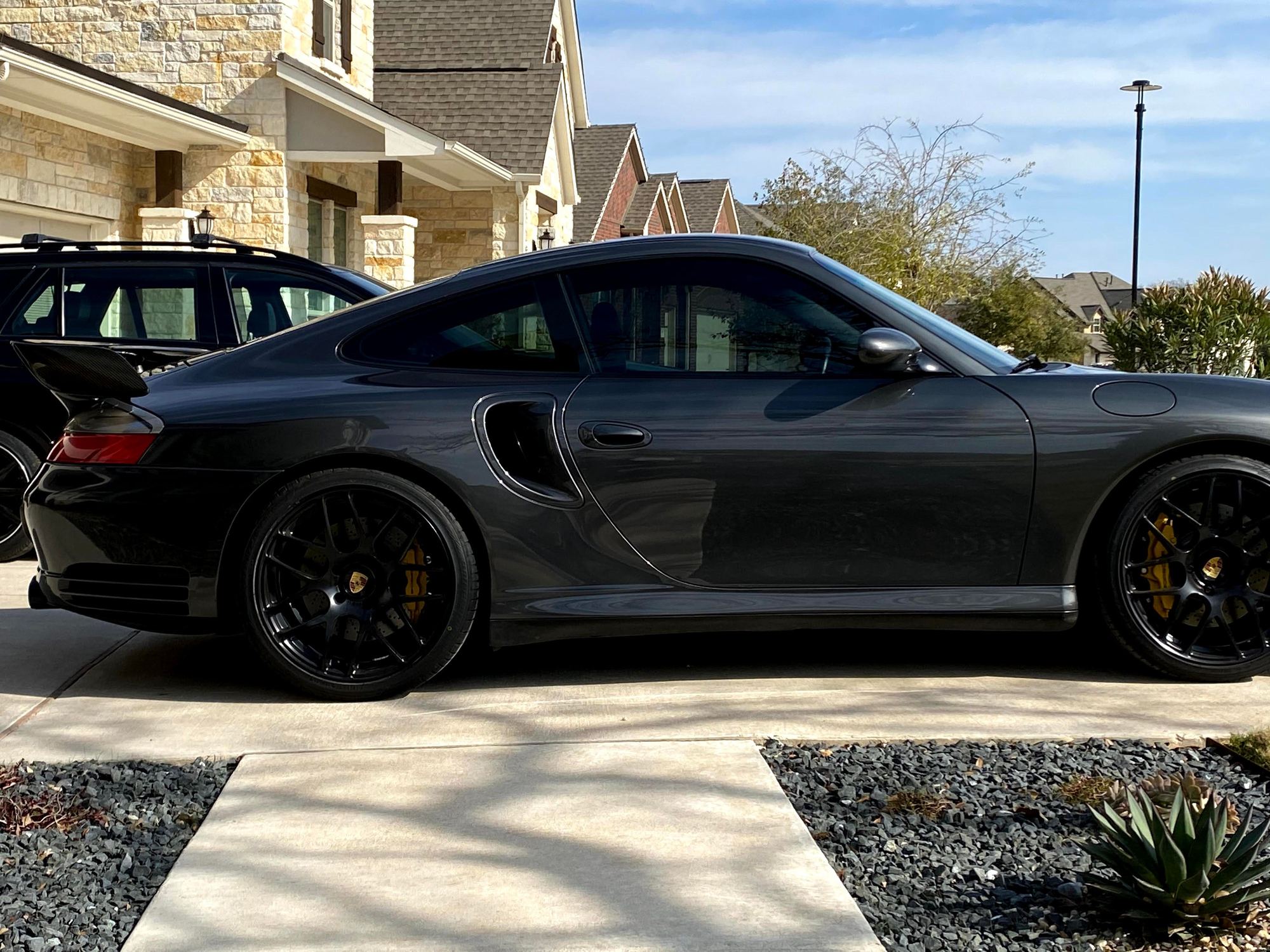 2003 Porsche 911 - 2003 996 Turbo X50 6 speed - Slate Grey/Black Interior - Used - VIN WP0AB299X3S686620 - 65,000 Miles - 6 cyl - AWD - Manual - Coupe - Gray - Georgetown, TX 78628, United States