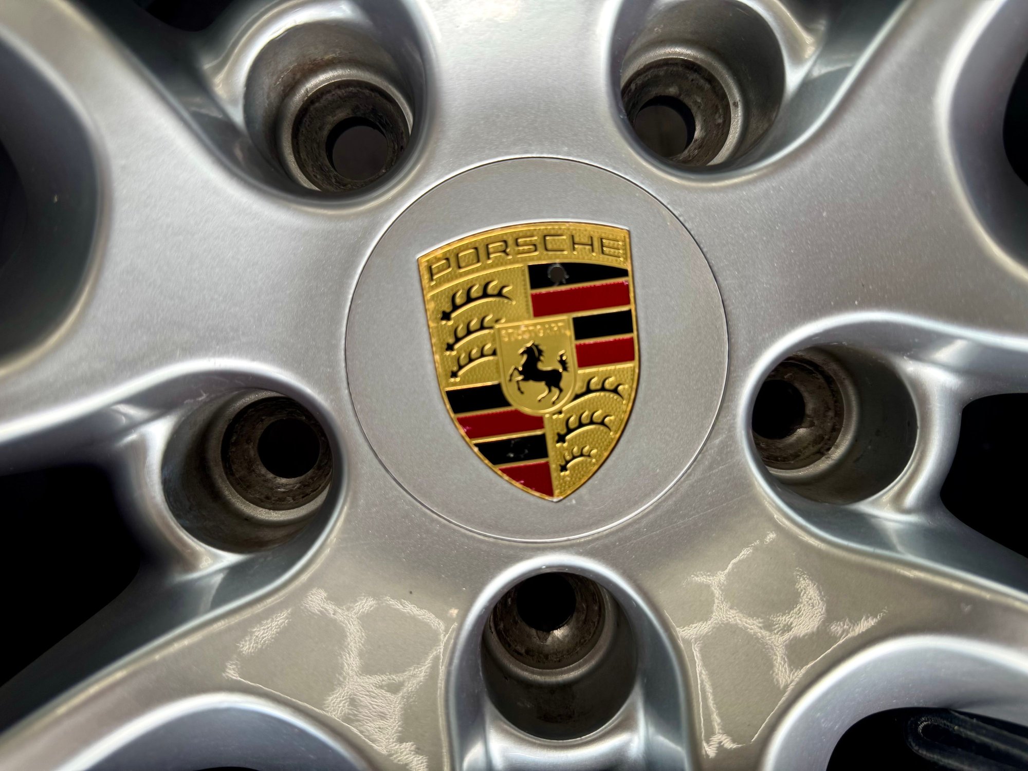 Wheels and Tires/Axles - Carrerra S Wheels with nearly new tires - Used - 2012 to 2016 Porsche 911 - Exton, PA 19341, United States