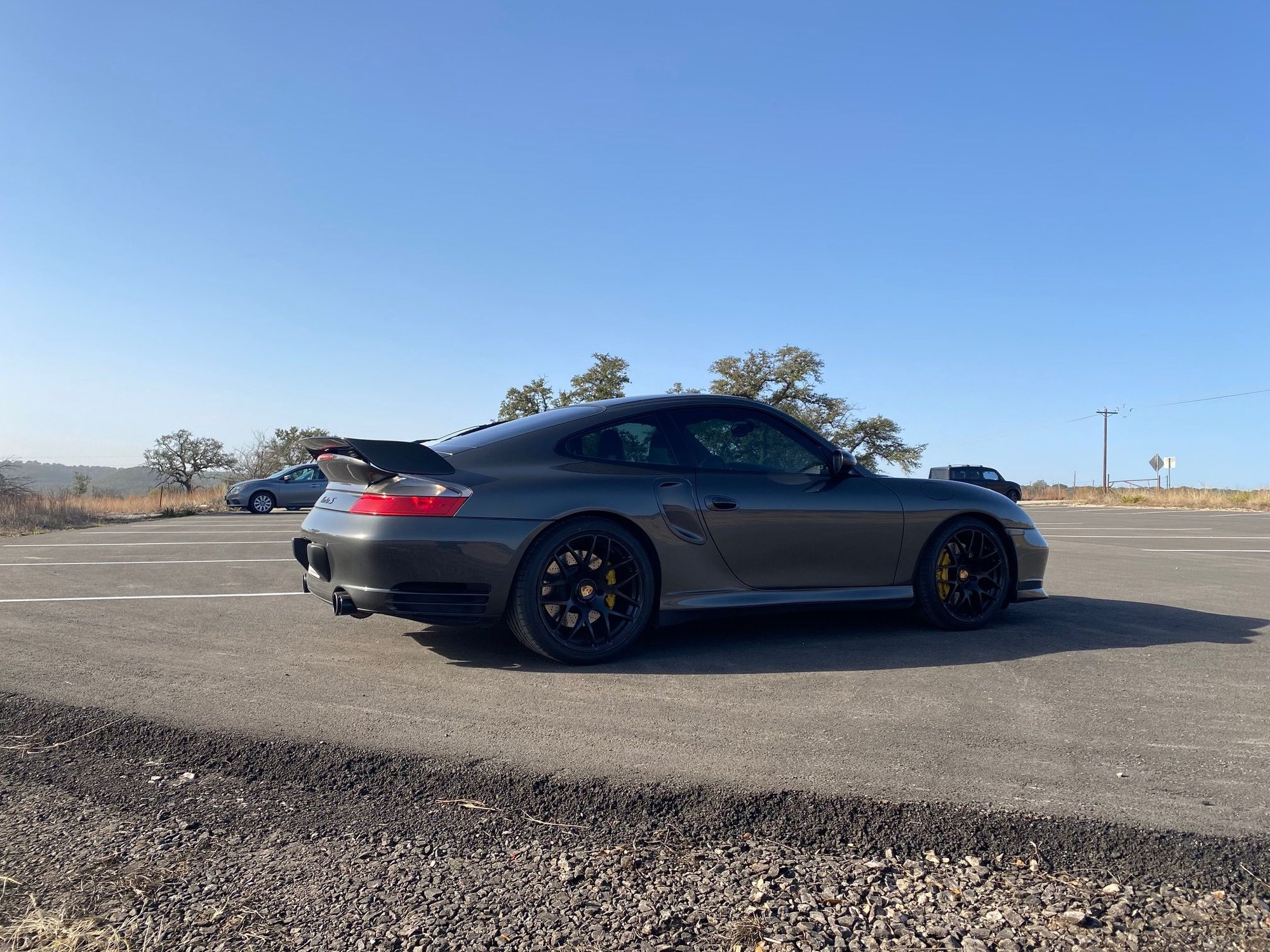 Exterior Body Parts - Carbon Fiber GT2 Style Rear Spoiler for 997 Turbo - Used - 2007 to 2013 Porsche 911 - Georgetown, TX 78628, United States