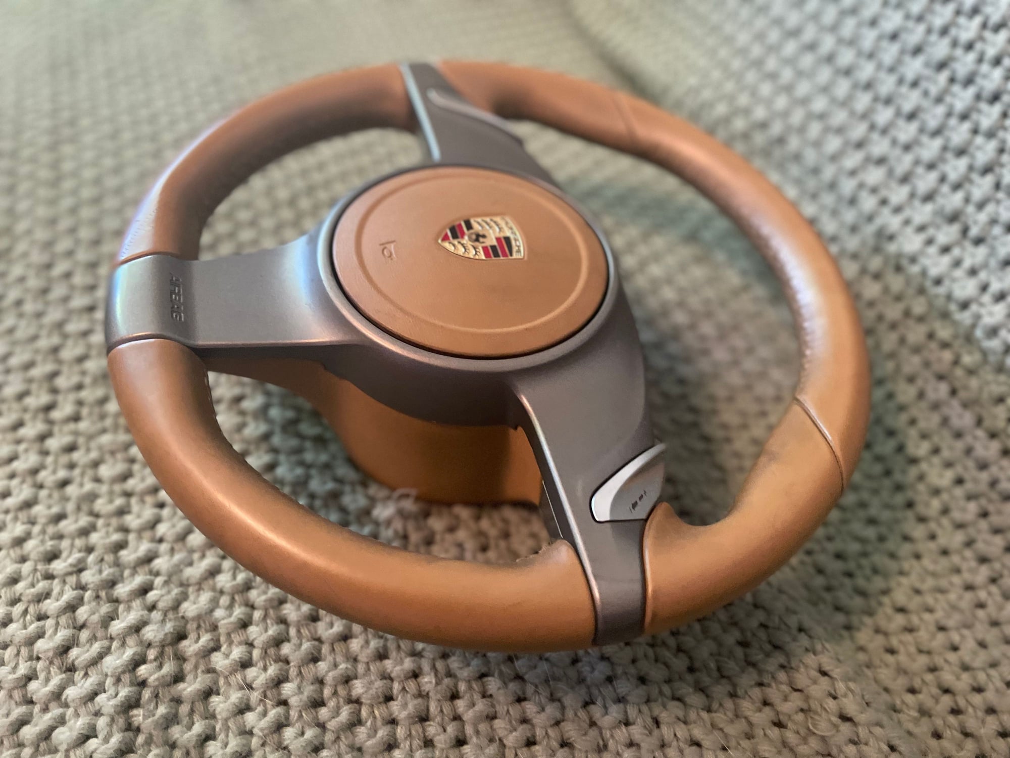 Miscellaneous - 987.2 parts for sale - steering wheel, custom lightweight exhaust - Used - All Years Porsche Cayman - Walnut Creek, CA 94598, United States