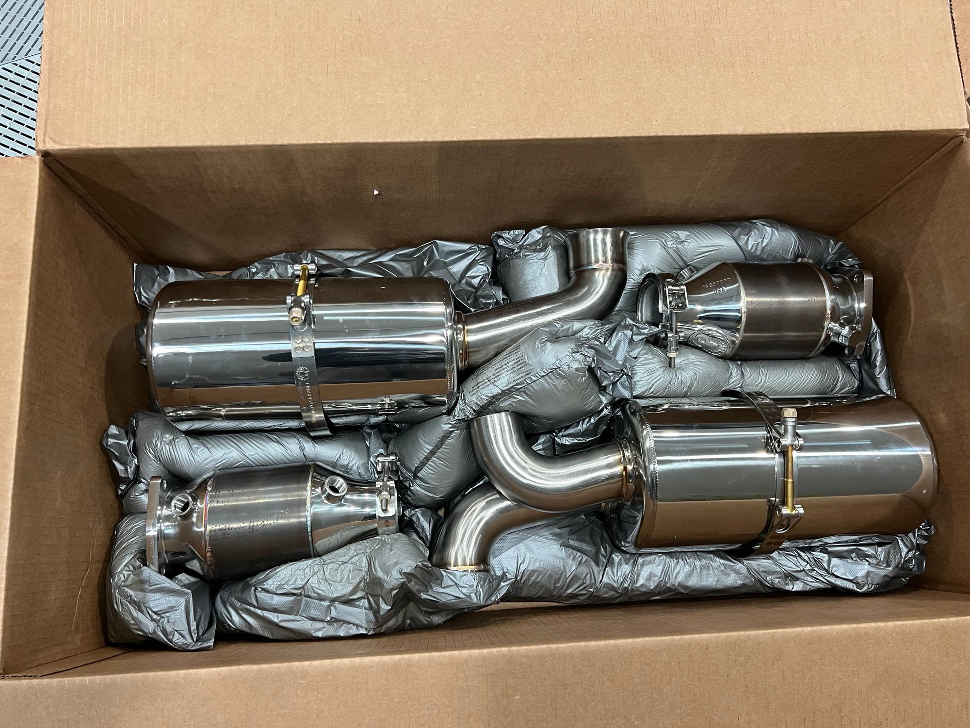 Engine - Exhaust - FS: Brand New In Box / FABSPEED Intake and Exhaust / Polished tips / 997.1 TT - New - 0  All Models - Lansdale, PA 19446, United States