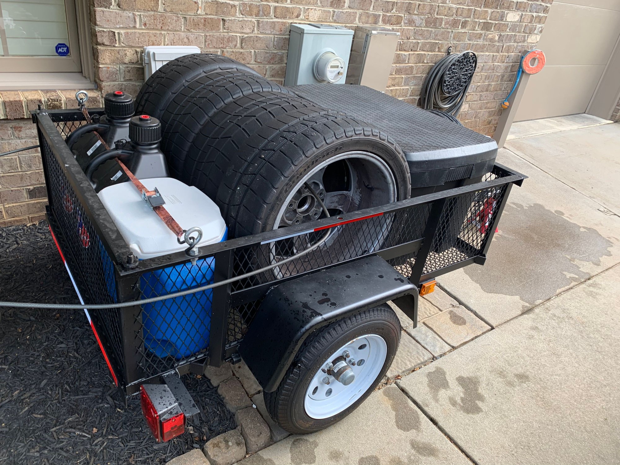 Track Day Tire Trailer in Marketplace Rennlist Porsche Discussion