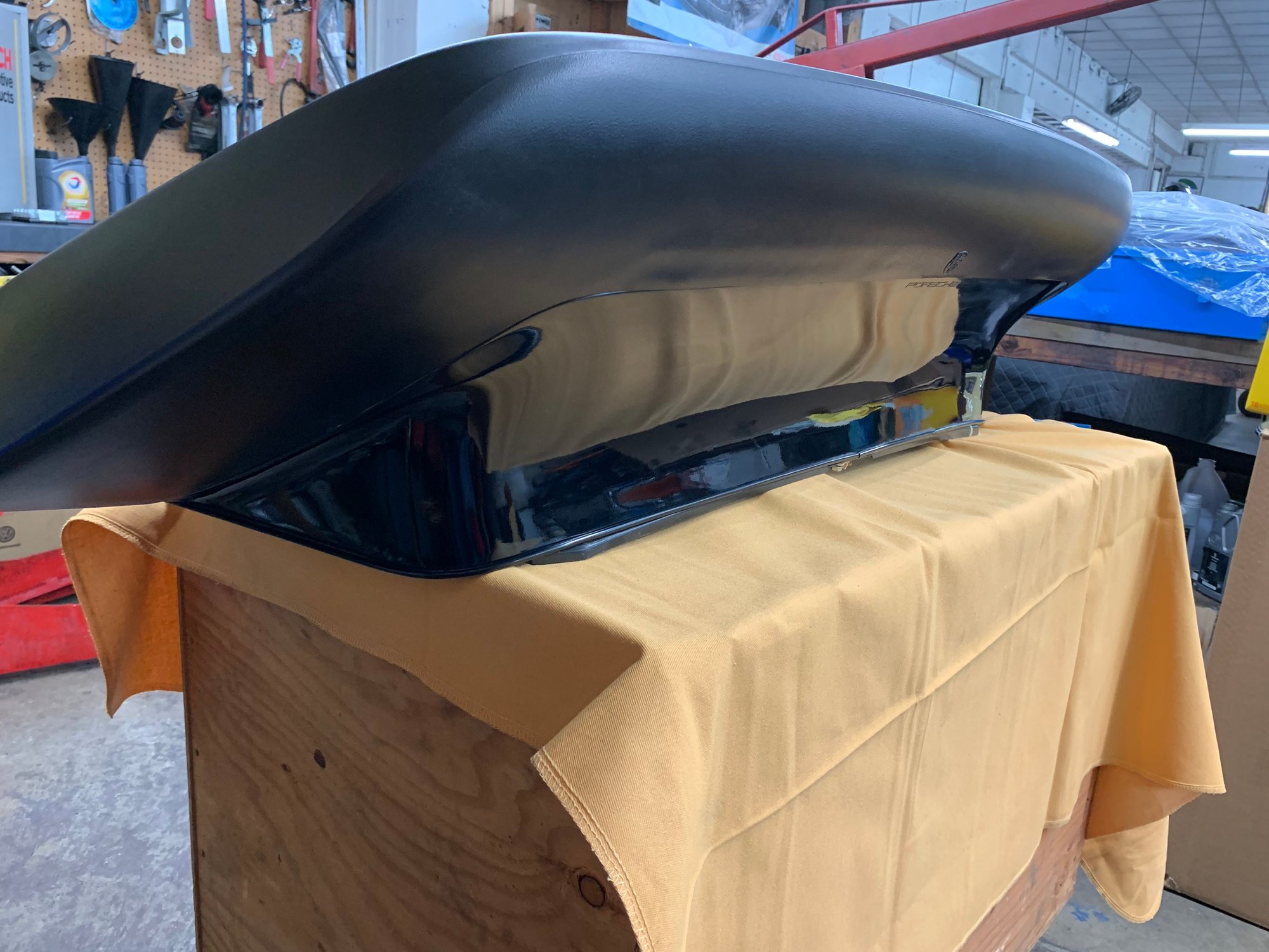 Exterior Body Parts - Turbo Tail for G-Body Cars - Used - 1973 to 1989 Porsche 911 - Portland, OR 97219, United States