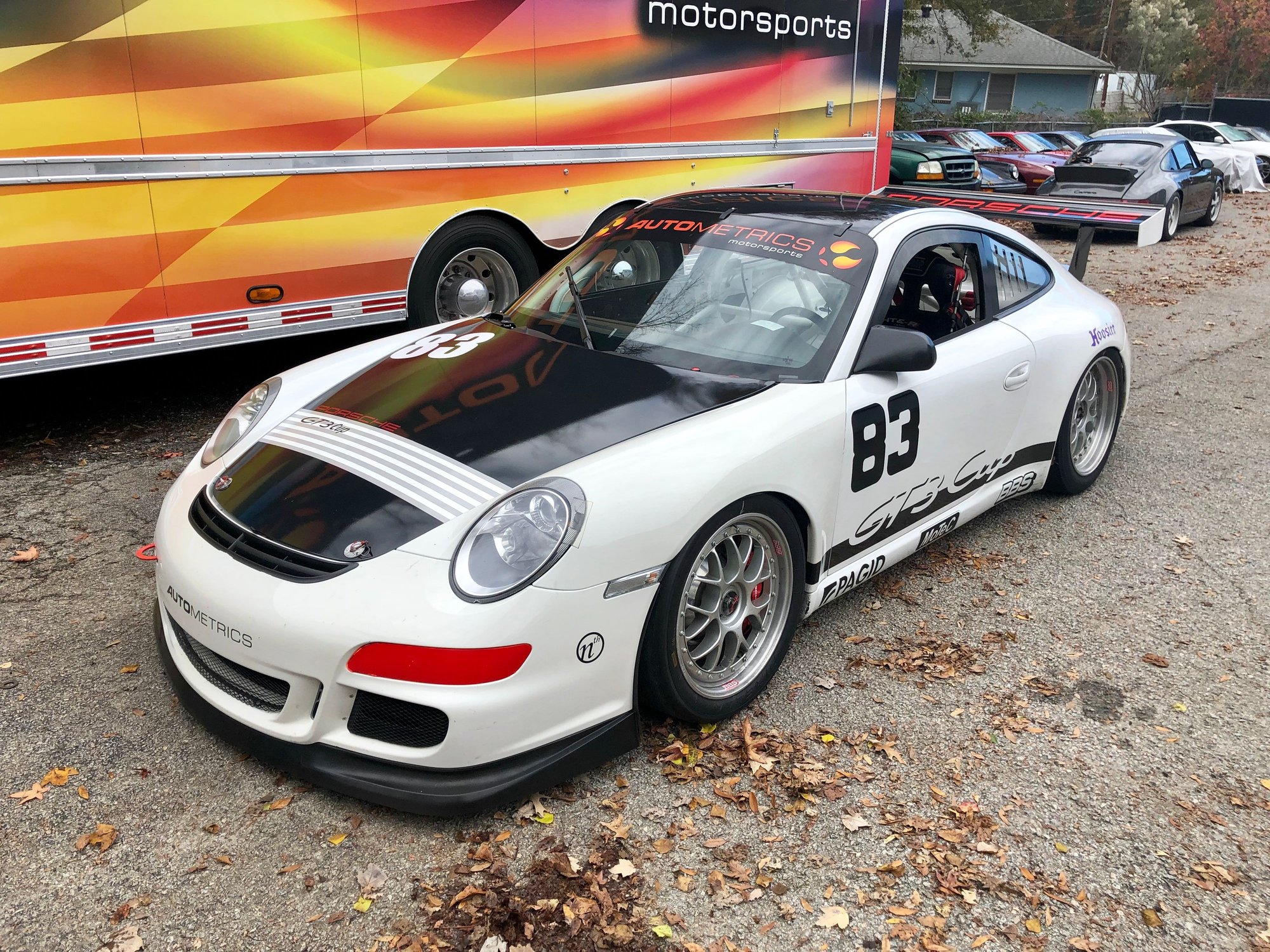 2005 Porsche GT3 - 2005 Porsche 997 GT3 Cup maintained by Autometrics - Used - VIN WP0ZZZ99Z5S798007 - 6 cyl - 2WD - Manual - Coupe - White - Charleston, SC 29464, United States