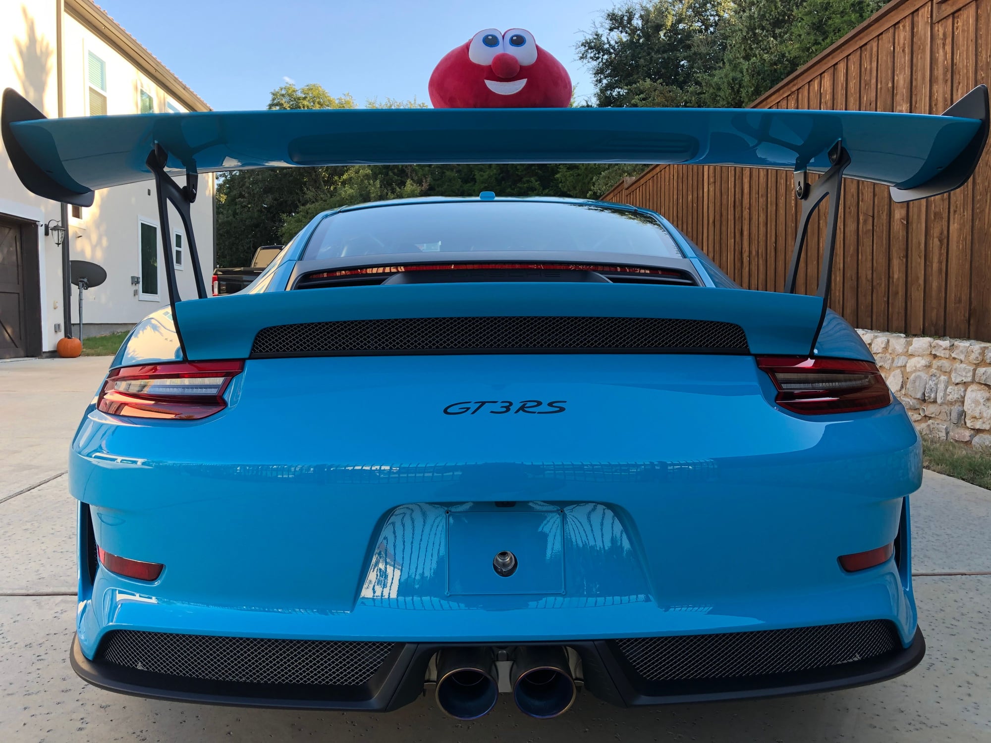 2019 Porsche 911 - FS:  Miami Blue 2019 GT3 RS - Used - VIN WP0AF2A96KS165425 - 5,731 Miles - 6 cyl - 2WD - Automatic - Coupe - Blue - Dallas, TX 76092, United States
