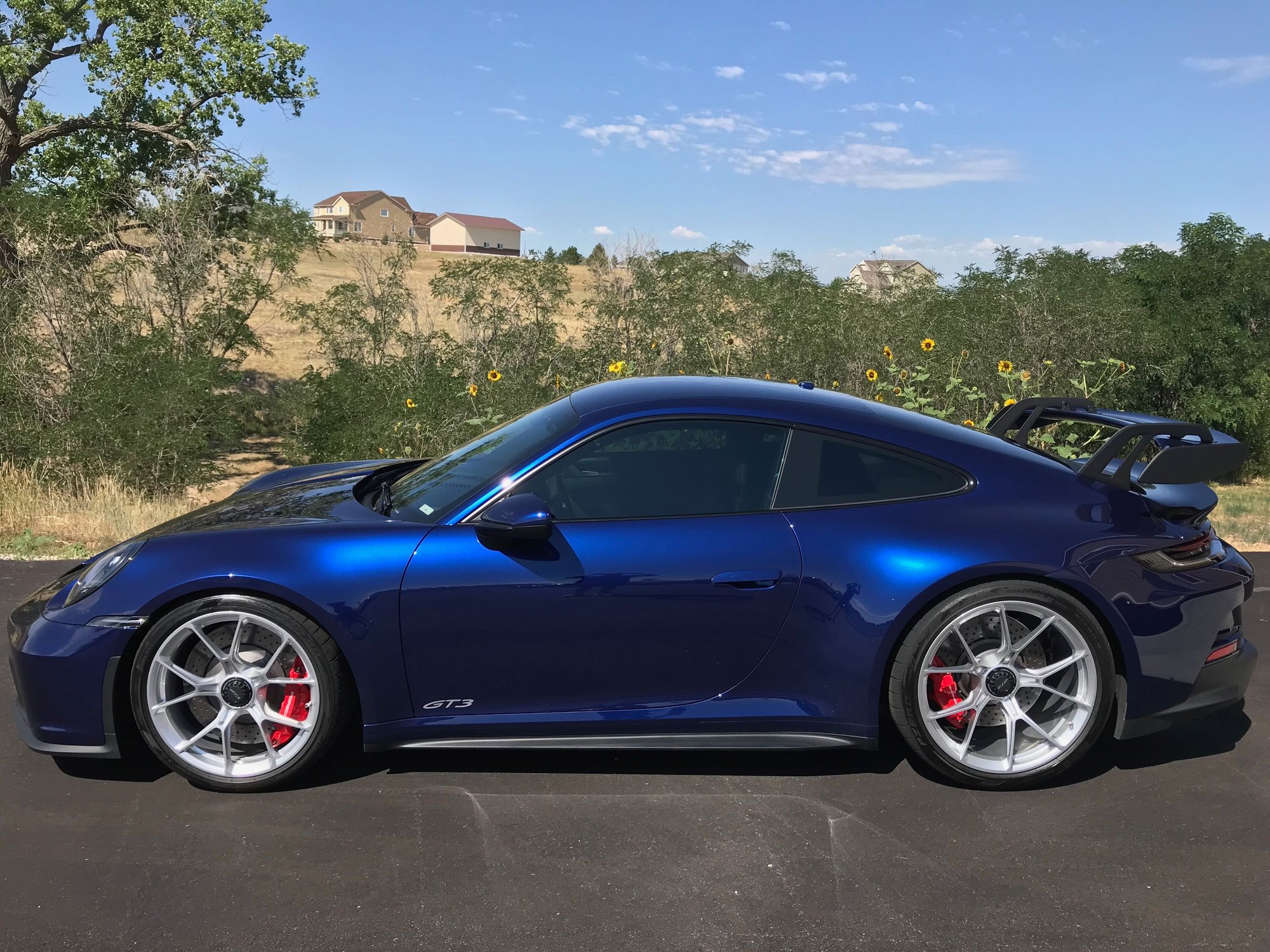 2022 Porsche 911 - 2022 Porsche 911 992 GT3 - Used - VIN WP0AC2A95NS268395 - 2,242 Miles - 6 cyl - 2WD - Manual - Coupe - Blue - Parker, CO 80138, United States