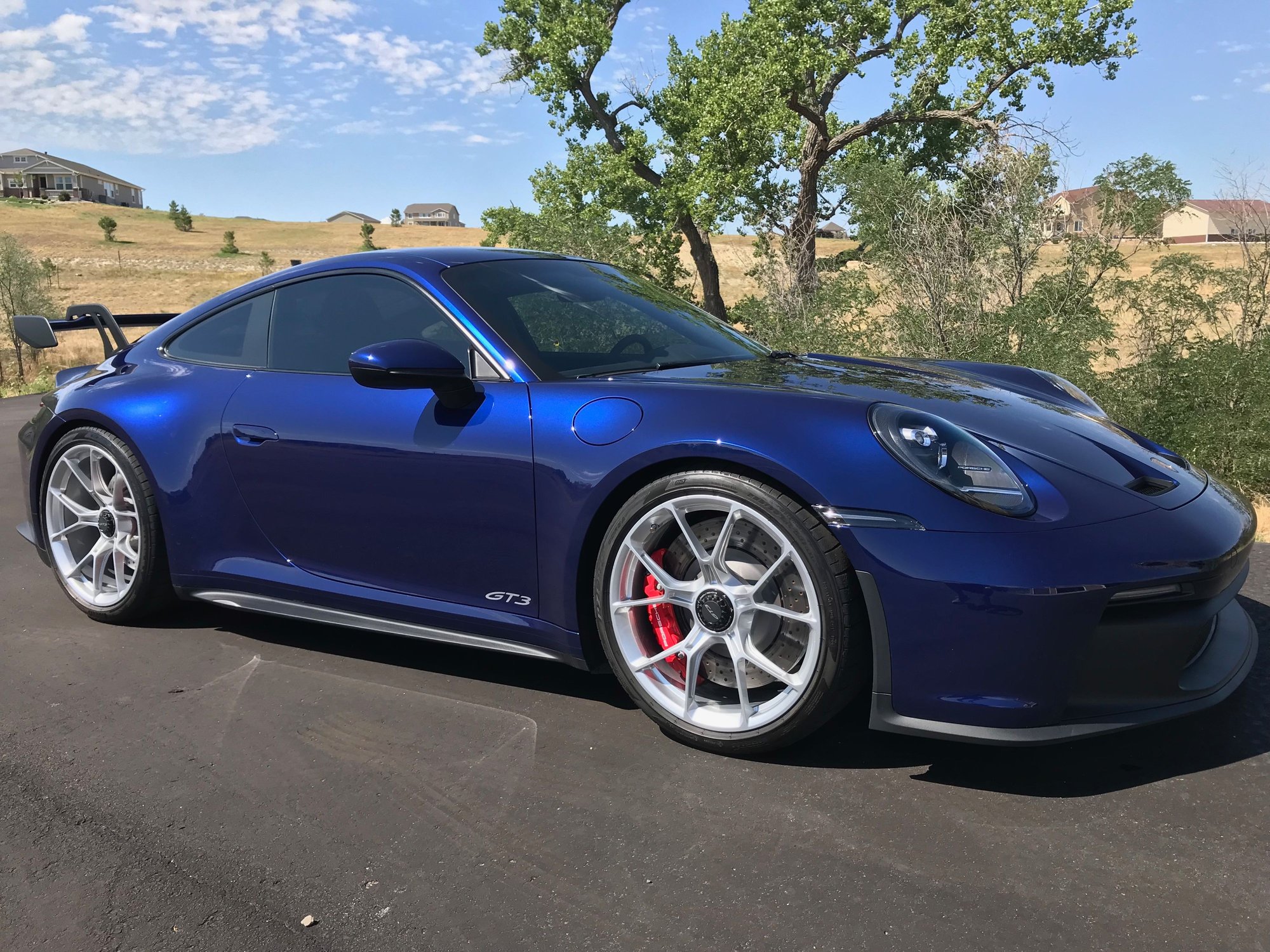 2022 Porsche 911 - 2022 Porsche 911 992 GT3 - Used - VIN WP0AC2A95NS268395 - 2,242 Miles - 6 cyl - 2WD - Manual - Coupe - Blue - Parker, CO 80138, United States