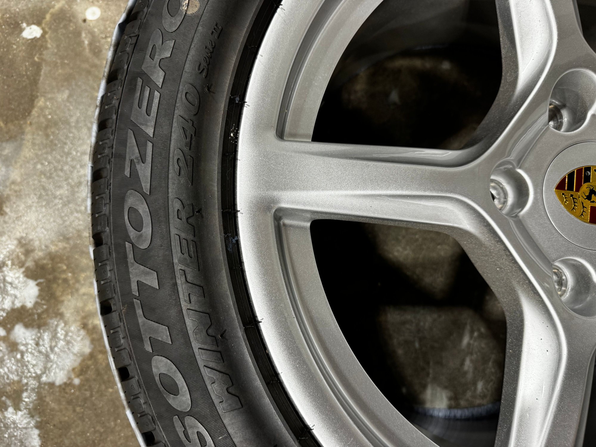 Wheels and Tires/Axles - Cayman/Boxster 18" Winter Wheel and Tire package - Used - 2013 to 2026 Porsche 718 - Hyannis, MA 02632, United States
