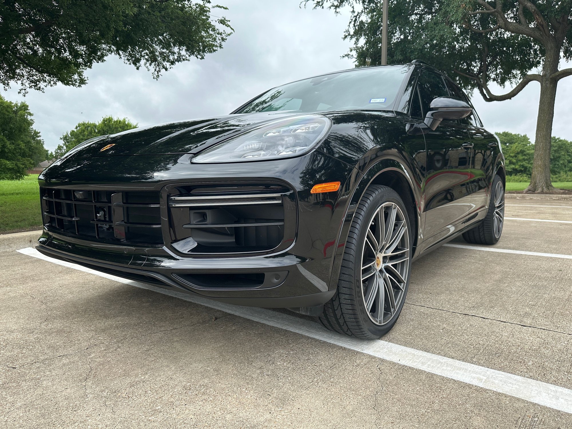2023 Porsche Cayenne - 2023 Porsche Cayenne Turbo – Chromite Black Metallic – Loaded and Impeccable, CPO - Used - VIN WP1AF2AY3PDA20361 - 18,700 Miles - 8 cyl - AWD - Automatic - SUV - Black - Mckinney, TX 75072, United States