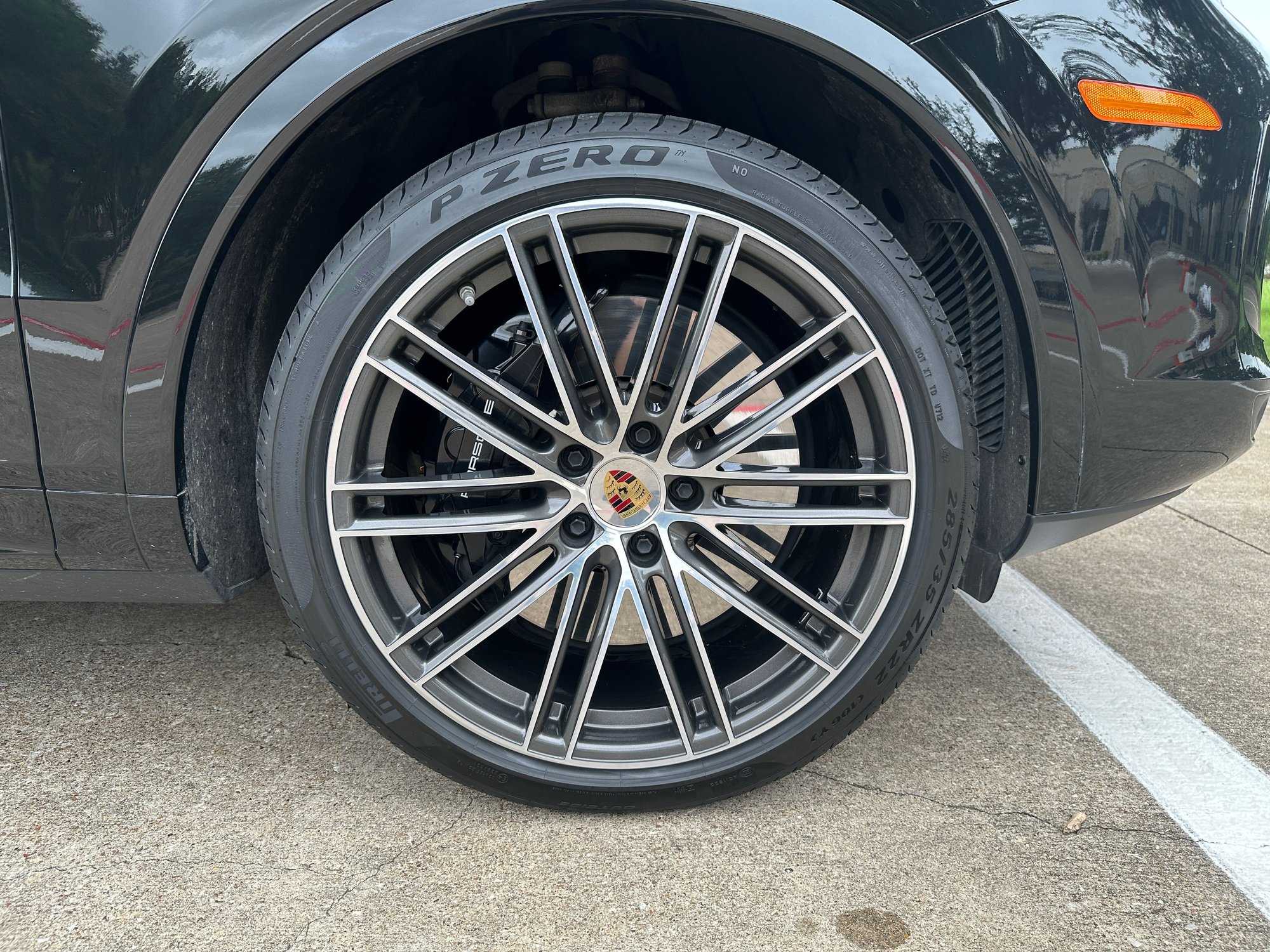2023 Porsche Cayenne - 2023 Porsche Cayenne Turbo – Chromite Black Metallic – Loaded and Impeccable, CPO - Used - VIN WP1AF2AY3PDA20361 - 18,700 Miles - 8 cyl - AWD - Automatic - SUV - Black - Mckinney, TX 75072, United States
