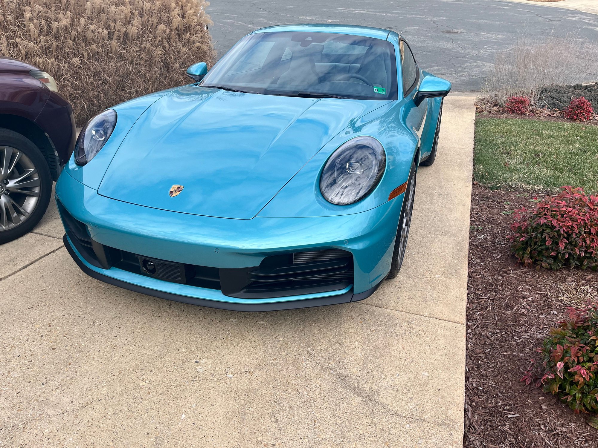 2026 911 Carrera S - Ipanema Blue Metallic