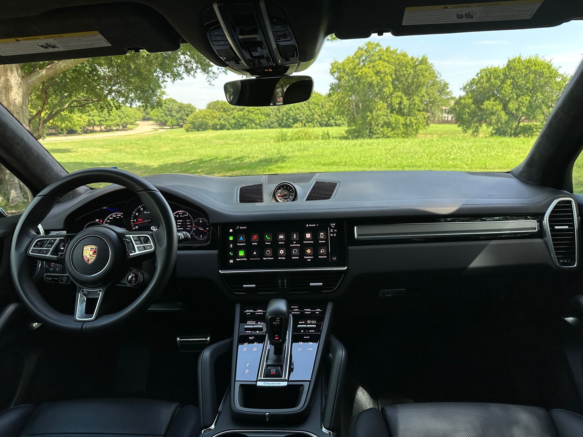 2023 Porsche Cayenne - 2023 Porsche Cayenne Turbo – Chromite Black Metallic – Loaded and Impeccable, CPO - Used - VIN WP1AF2AY3PDA20361 - 18,700 Miles - 8 cyl - AWD - Automatic - SUV - Black - Mckinney, TX 75072, United States