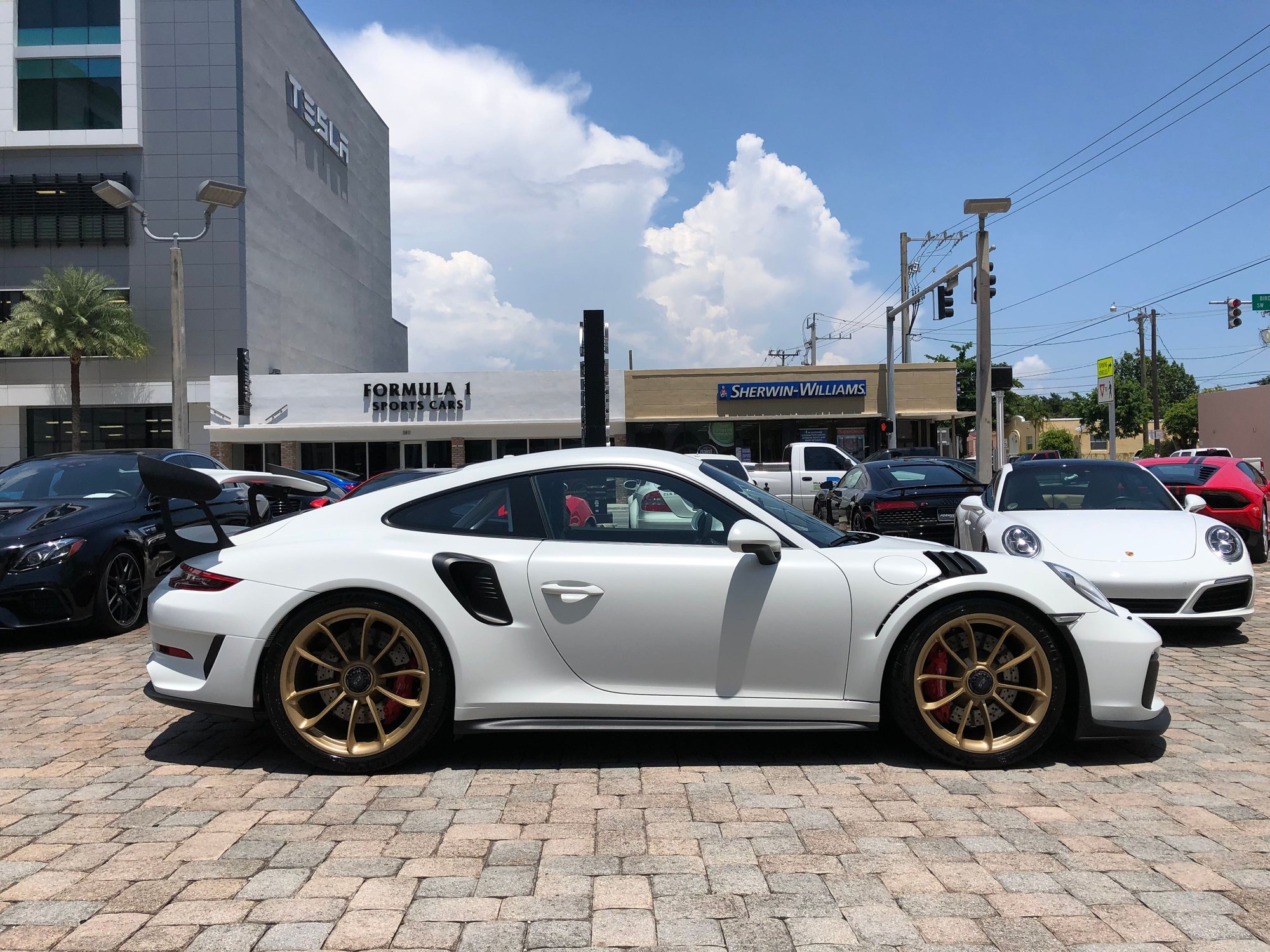 2019 Porsche GT3 - 2019 PORSCHE 911 GT3RS - Used - VIN WP0AF2A97KS165420 - 1,221 Miles - 6 cyl - 2WD - Automatic - Coupe - White - Miami, FL 33146, United States