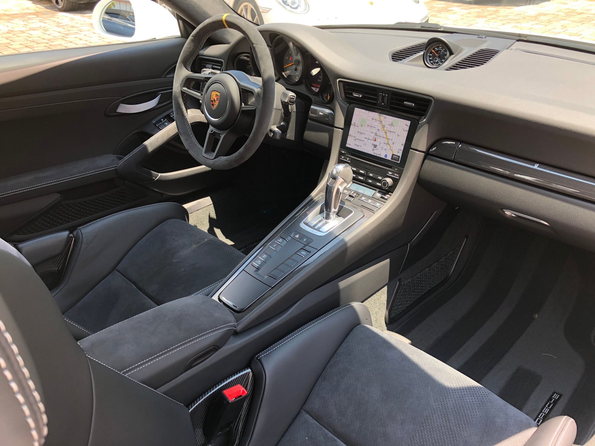 2019 Porsche GT3 - 2019 PORSCHE 911 GT3RS - Used - VIN WP0AF2A97KS165420 - 1,221 Miles - 6 cyl - 2WD - Automatic - Coupe - White - Miami, FL 33146, United States