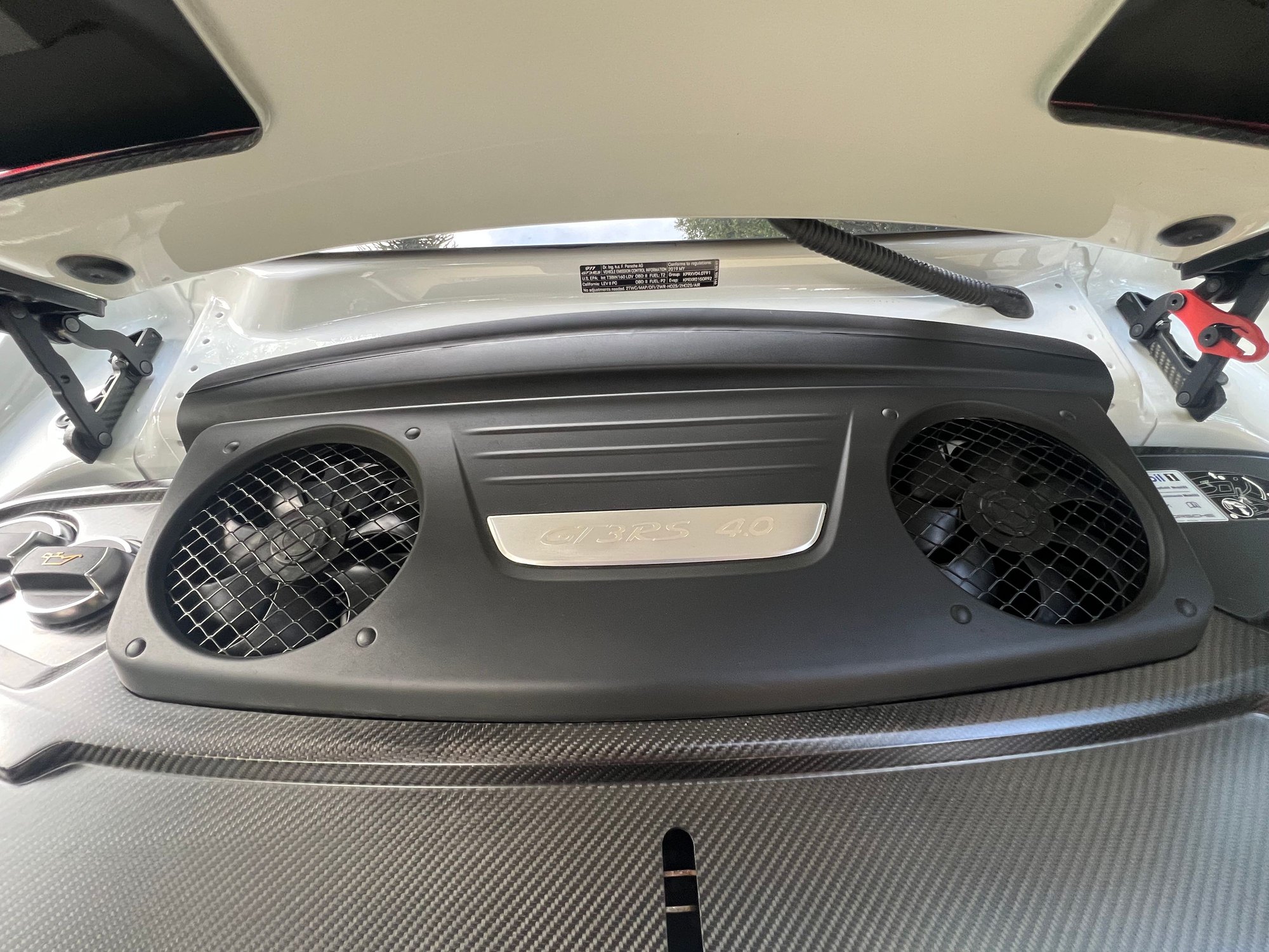 2019 Porsche GT3 - CPO 1,800-Mile 2019 Porsche 911 GT3 RS Weissach CLOSED TODAY ON BAT BRING A TRAILER - Used - VIN WP0AF2A94KS165472 - 1,800 Miles - Santa Barbara, CA 93108, United States