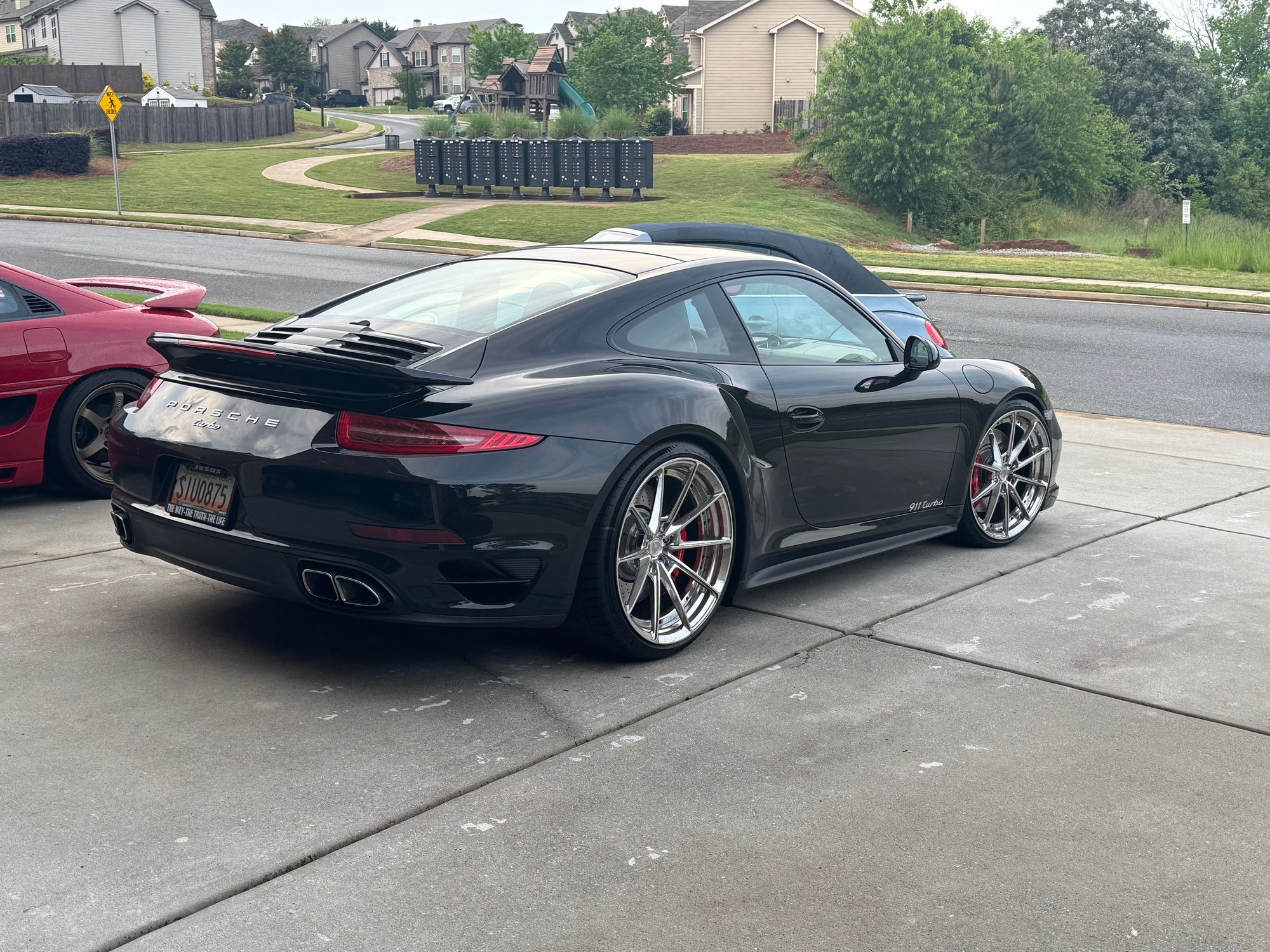Wheels and Tires/Axles - AL13 C005R or Anrky AN28 - Used - 2014 to 2023 Porsche 911 - Auburn, GA 30011, United States