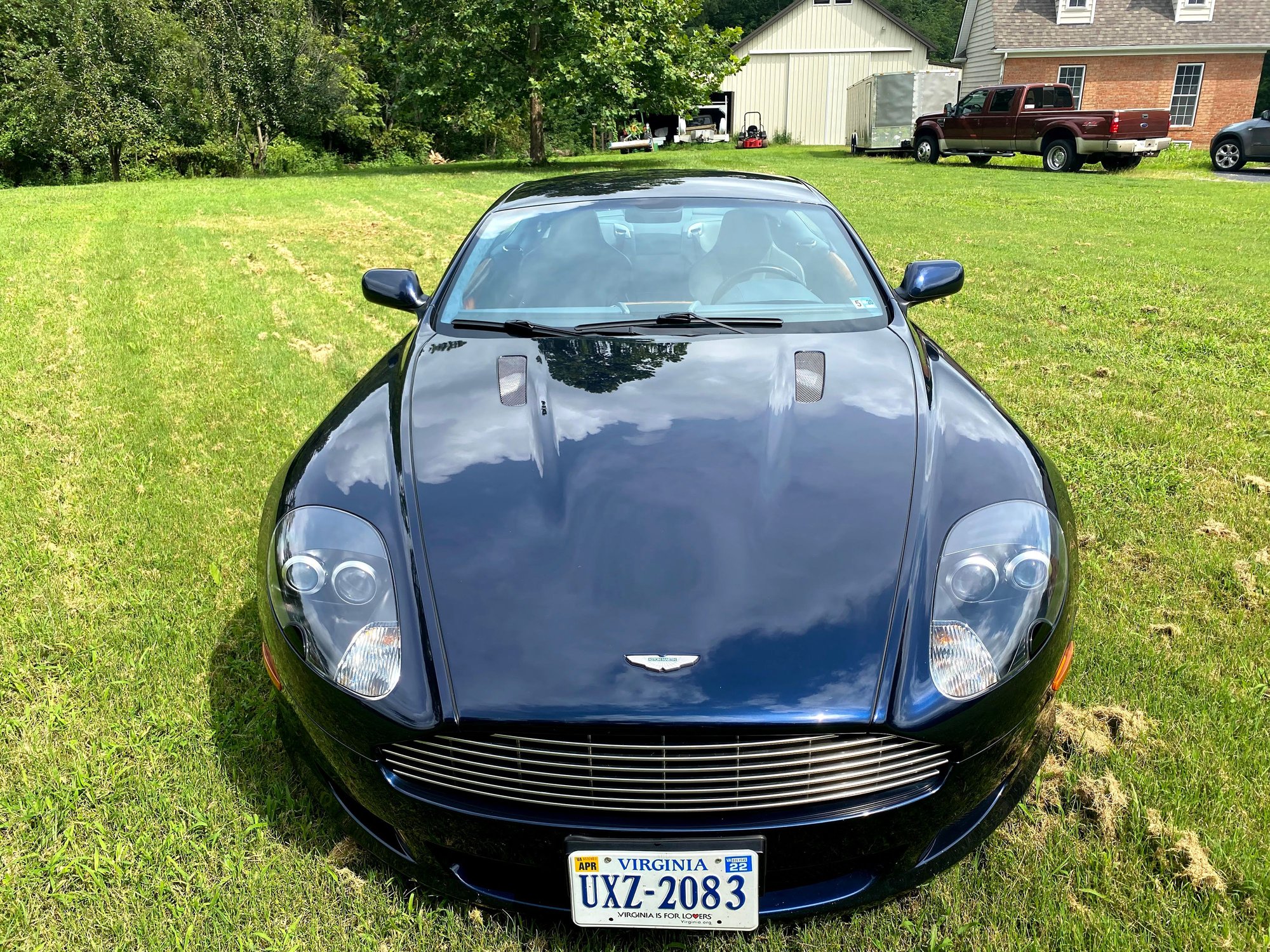 2006 Aston Martin DB9 - FS: 2006 Aston Martin DB9 Coupe V12 Sapphire Blue - Used - VIN scfad01a26ga04040 - 34,100 Miles - 12 cyl - 2WD - Automatic - Coupe - Blue - Richmond, VA 23192, United States