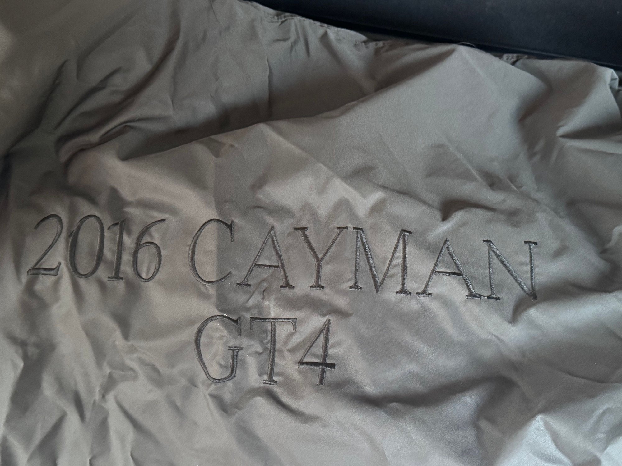 Accessories - California Car Cover for Porsche GT4 981 - Used - 2016 Porsche Cayman GT4 - Dallas, TX 75204, United States