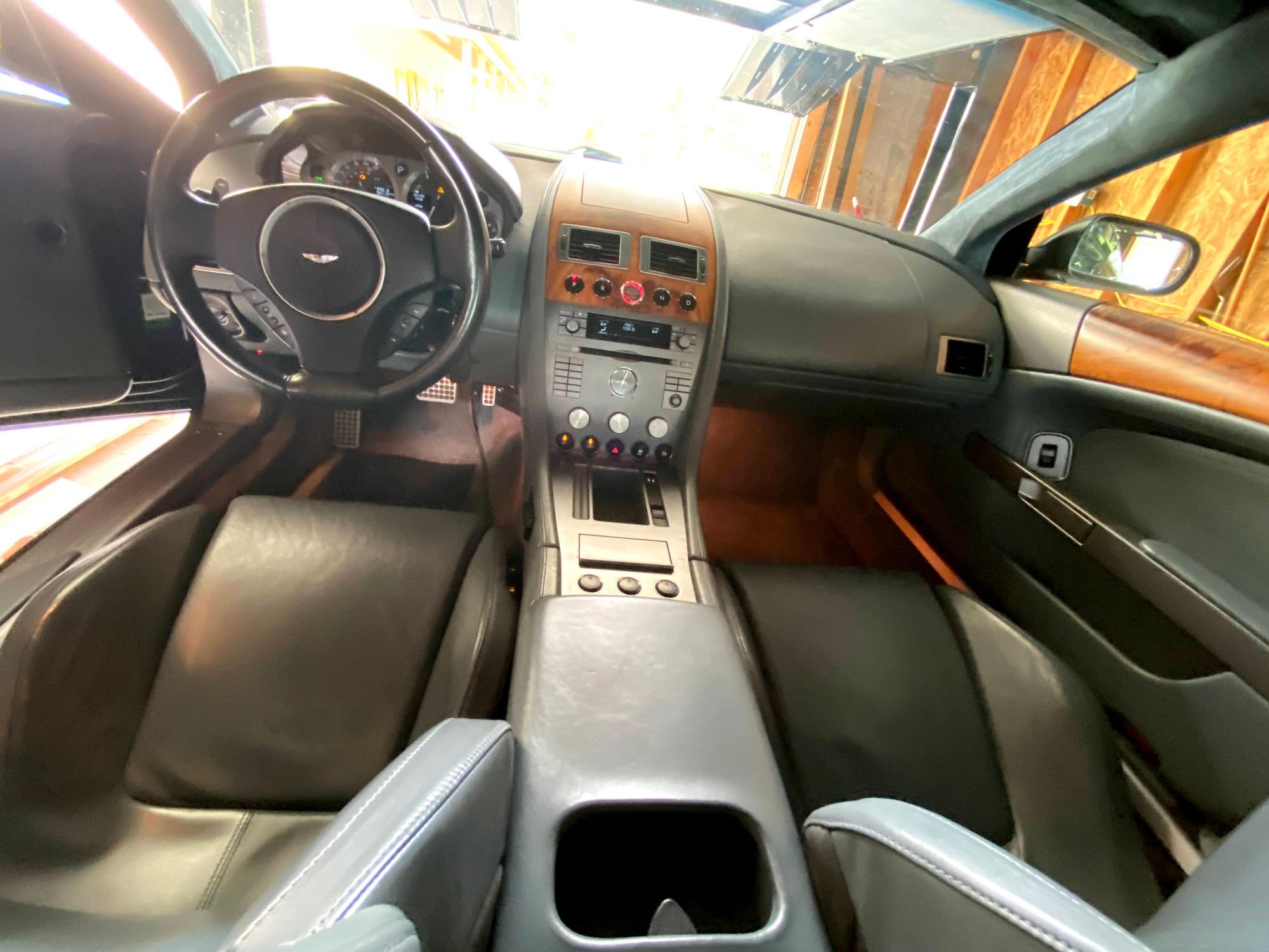 2006 Aston Martin DB9 - FS: 2006 Aston Martin DB9 Coupe V12 Sapphire Blue - Used - VIN scfad01a26ga04040 - 34,100 Miles - 12 cyl - 2WD - Automatic - Coupe - Blue - Richmond, VA 23192, United States