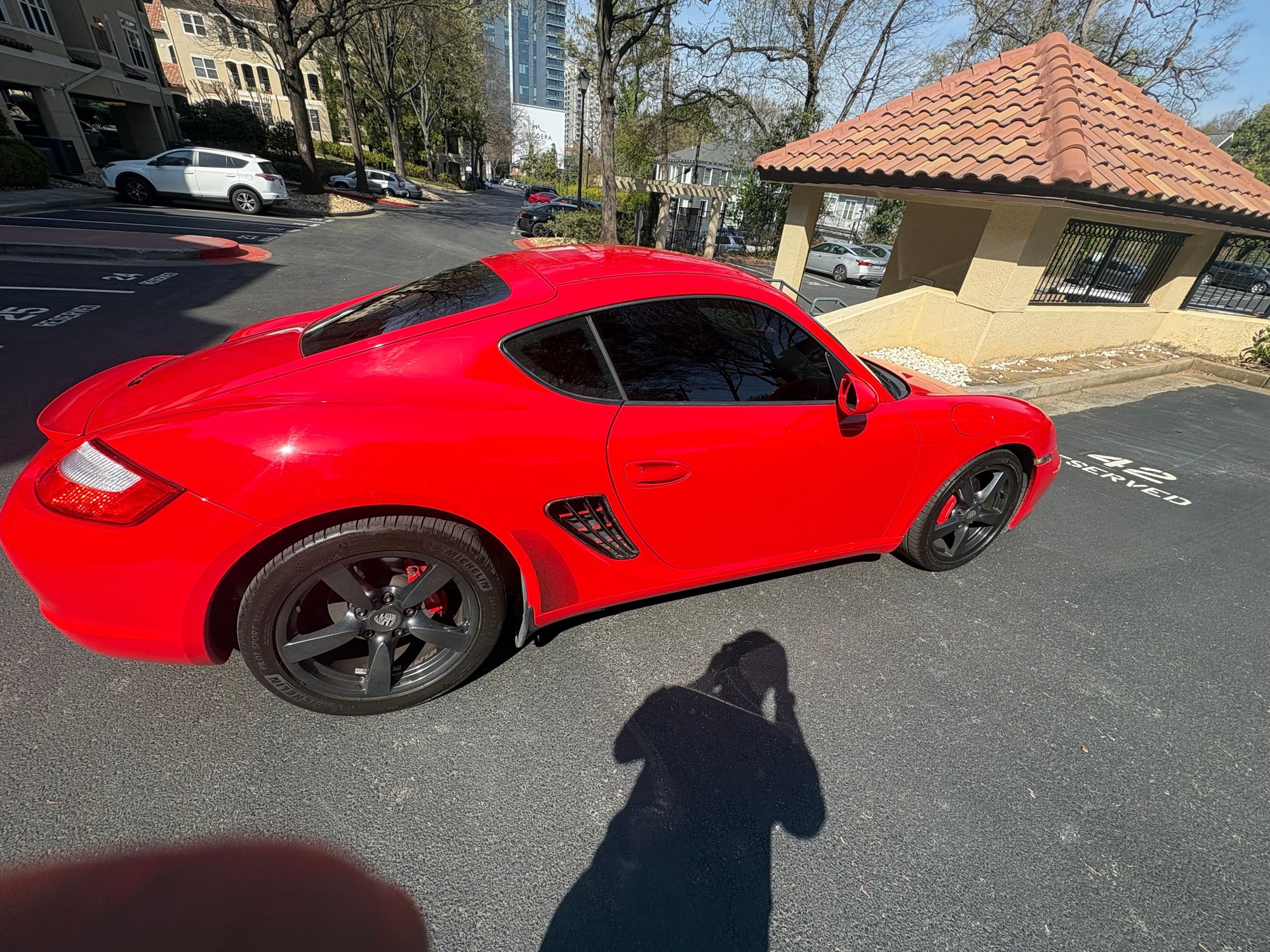 2006 Porsche Cayman - 2006 Porsche Cayman S, 6-Speed, Guards Red, 52k Miles - Used - VIN WP0AB29856U783403 - 6 cyl - 2WD - Manual - Coupe - Red - Atlanta, GA 30354, United States