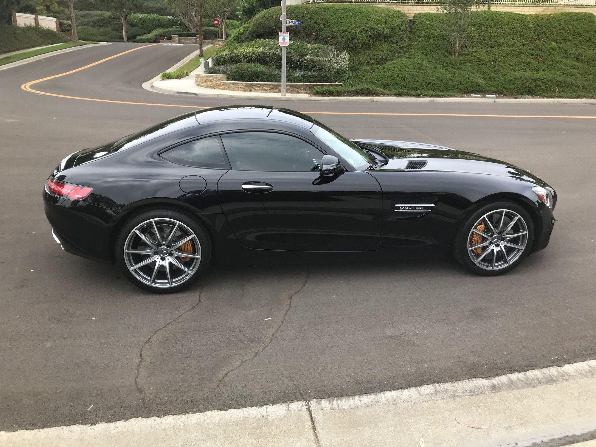 2017 Mercedes-Benz AMG GT S - 2017 AMG GTS - Used - VIN WDDYJ7JA7HA009919 - 5,574 Miles - 8 cyl - 2WD - Automatic - Coupe - Black - Newport Beach, CA 92660, United States