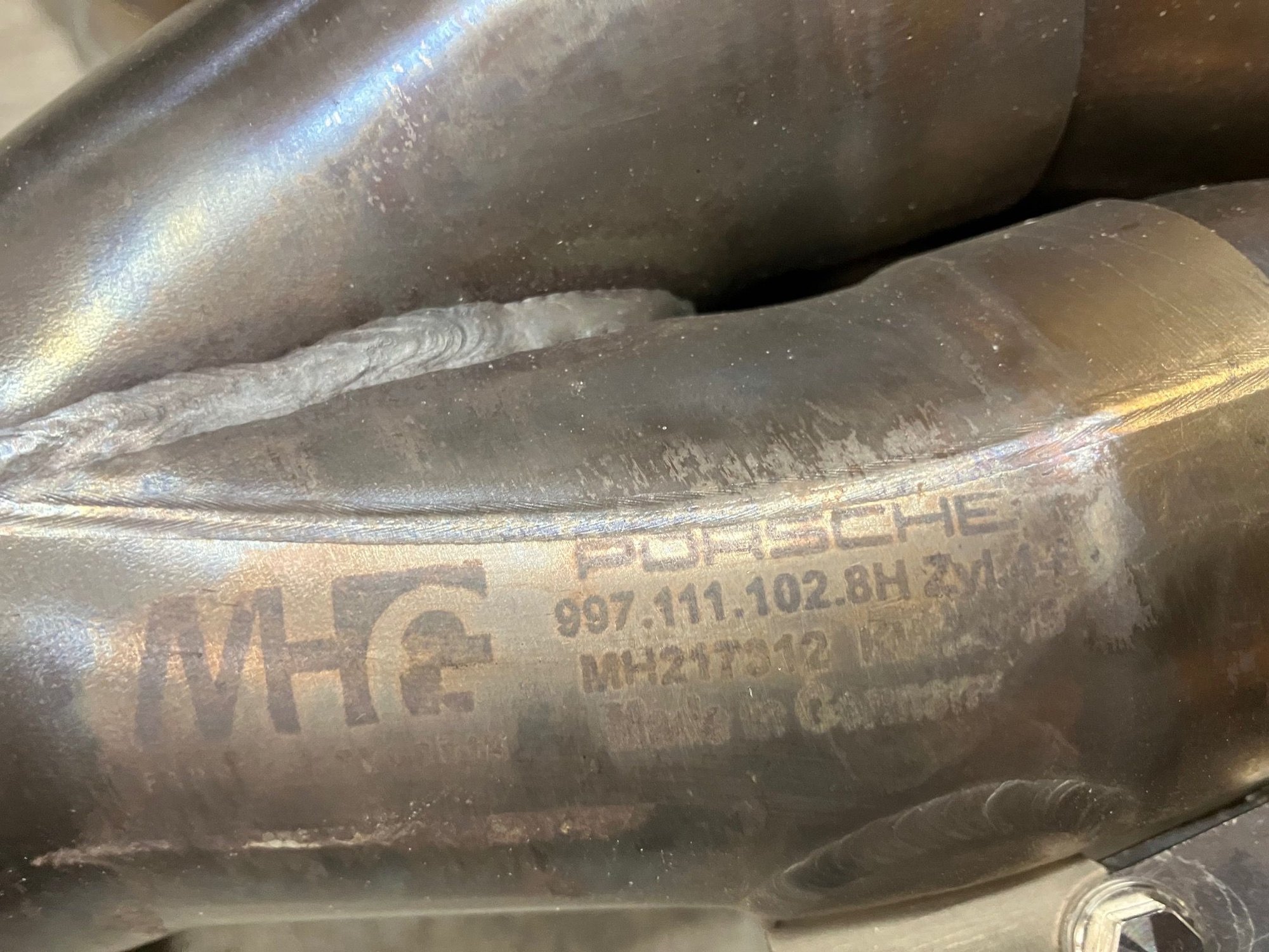 Engine - Exhaust - MHG Motorsports 997 cup inconel exhaust system - Used - Ellwood City, PA 16117, United States