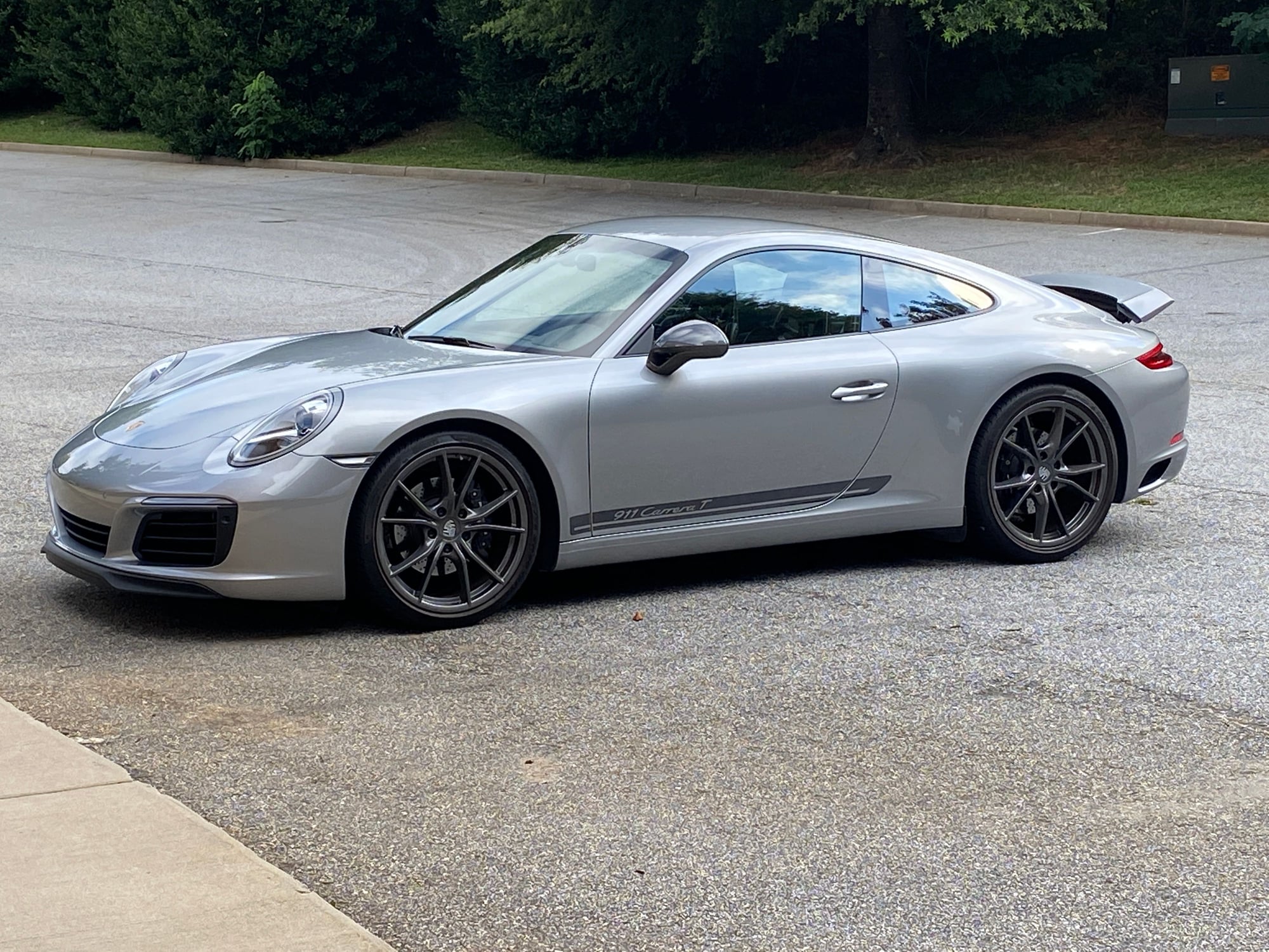 2018 Porsche 911 - 2018 Carrera T, MANUAL, 11.5k miles, GT Silver, carbon buckets, slicktop, no mods - Used - VIN WP0AA2A92JS106269 - 11,500 Miles - 6 cyl - 2WD - Manual - Coupe - Silver - Simpsonville, SC 29680, United States
