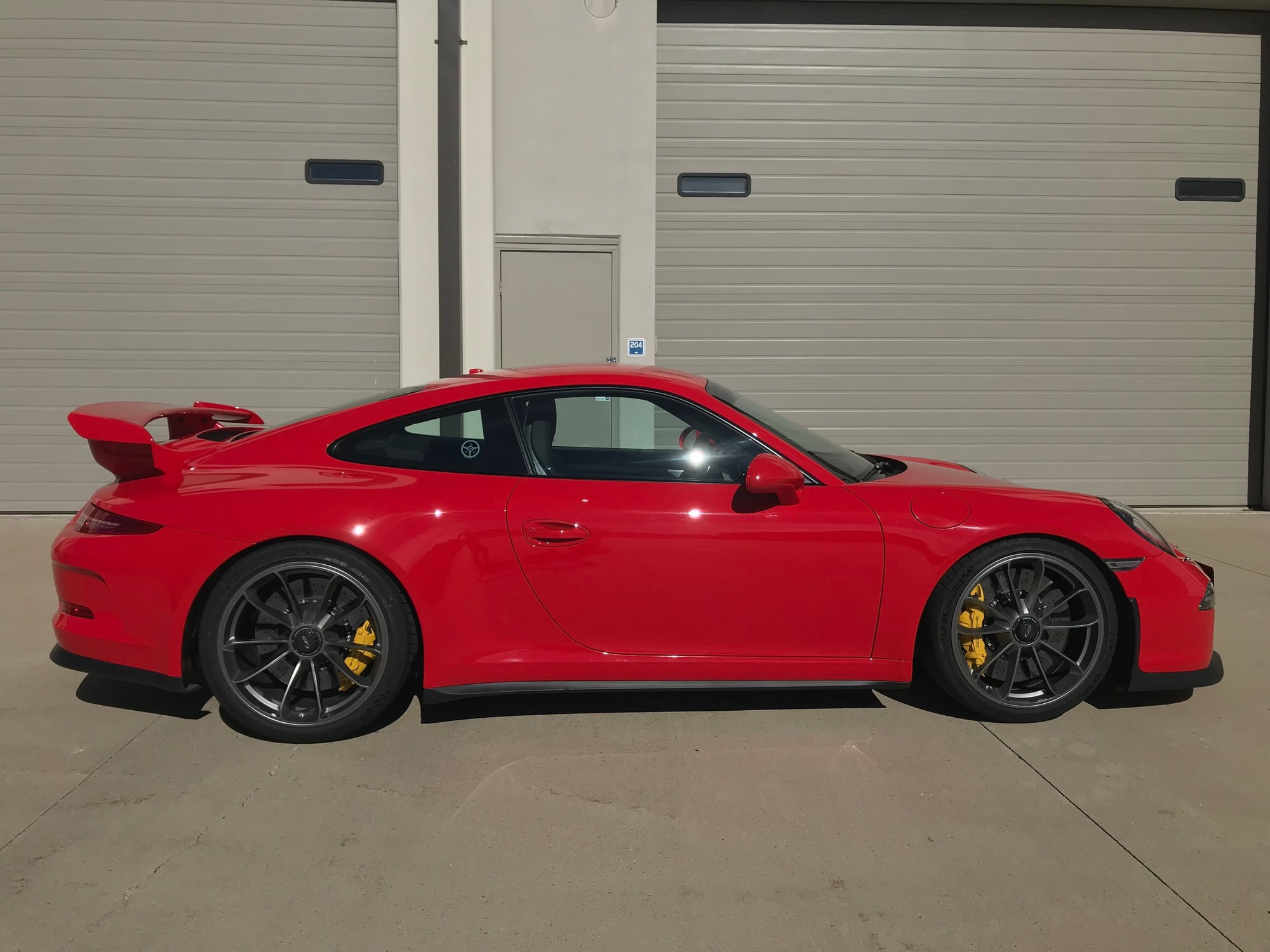 2014 Porsche GT3 - 2014 Porsche 911 GT3 (991.1), 10,201 miles, $142,900 - Used - VIN WP0AC2A93ES183474 - 10,201 Miles - 6 cyl - 2WD - Automatic - Coupe - Red - Littleton, CO 80211, United States