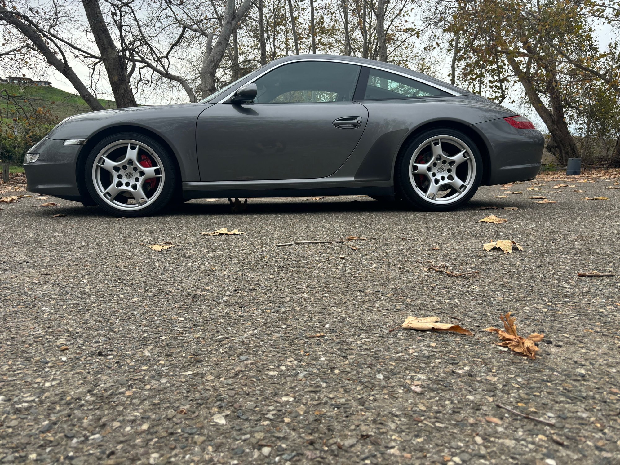 2008 Porsche 911 - 2008 Targa 4S - Used - VIN WP0BB29948S755409 - 94,151 Miles - 6 cyl - AWD - Automatic - Coupe - Gray - San Luis Obispo, CA 93401, United States