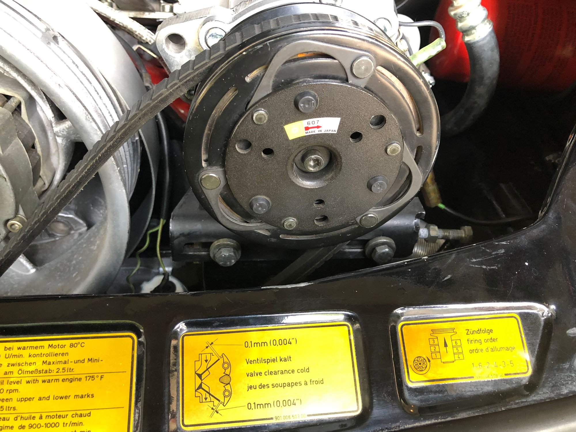 Alternator/ voltage regulator fault Porsche 930 turbo, 1983 Rennlist