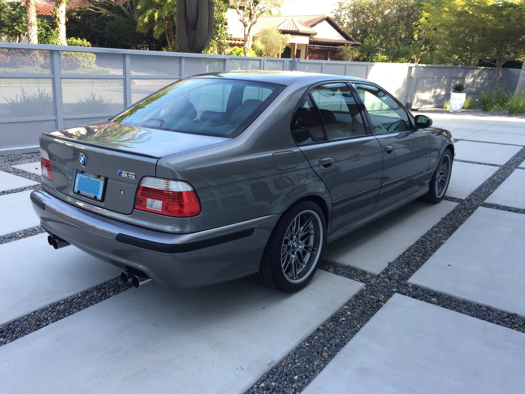 2002 BMW M5 - 2002 BMW E39 M5 Only 11,674 Miles !  Outstanding Stunning Original Stock Condition. - Used - VIN WBSDE93432BZ99753 - 8 cyl - 2WD - Manual - Sedan - Gray - Sarasota, FL 34239, United States