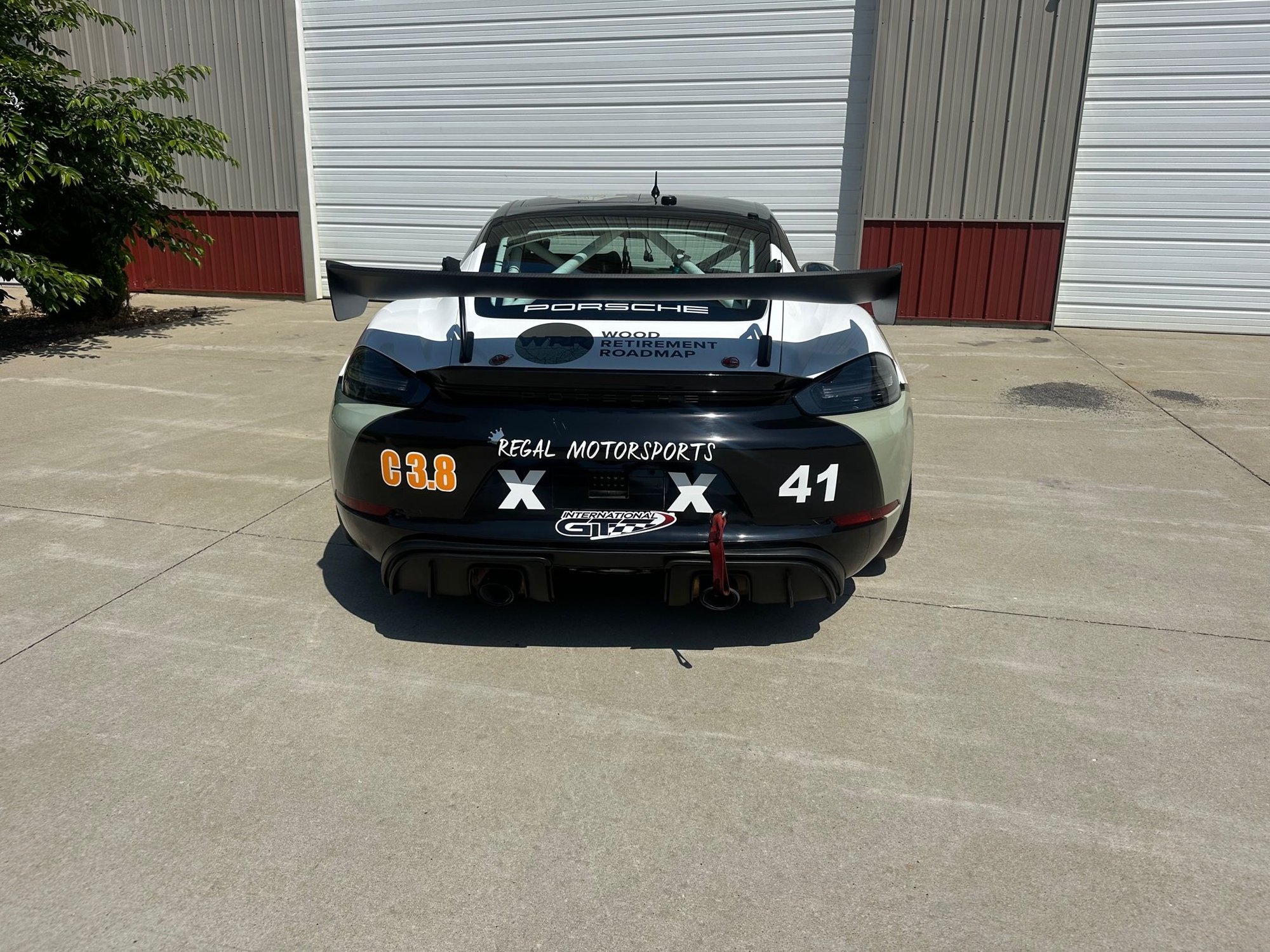 2020 Porsche 718 Cayman - 2020 Porsche GT4 Clubsport Competition - Used - VIN WP0ZZZ98ZLK299779 - 5,953 Miles - 6 cyl - 2WD - Automatic - Coupe - White - Lewisport, KY 42351, United States