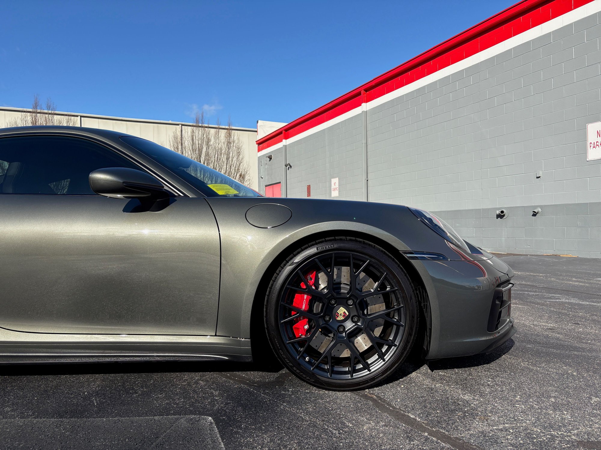 2024 Porsche 911 - 992.1 GTS Manual - Aventurine on Truffle Brown! - Used - VIN WP0ABXXX3RSXXXXXX - 6,800 Miles - 6 cyl - 2WD - Manual - Coupe - Other - Boston, MA 02155, United States