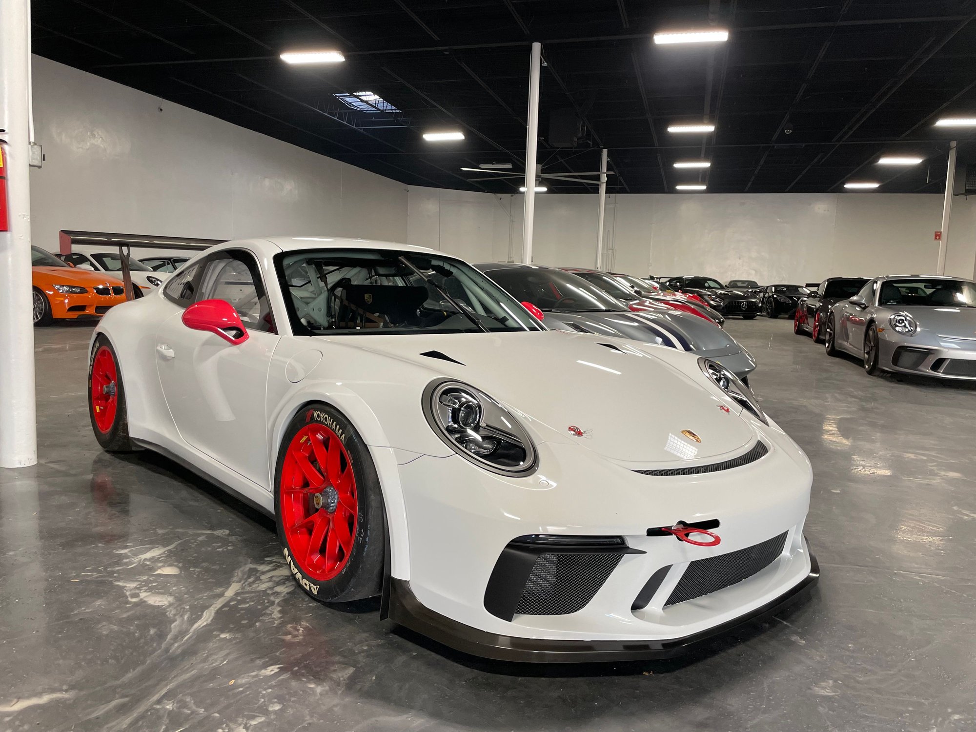 2017 Porsche GT3 - 2017 Porsche GT3 CUP w/ Manthey Racing ABS.  READY TO RACE! - Used - VIN WP0ZZZ992HS198118 - 26 Miles - 6 cyl - 2WD - Automatic - Coupe - Black - Jarrell, TX 76537, United States