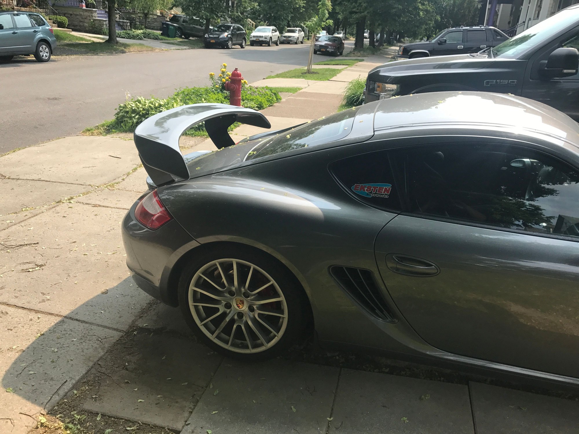 2007 Porsche Cayman - 2007 Porsche Cayman S rolling chassis for sale - Used - VIN WP0AB29867U781922 - Other - 2WD - Manual - Coupe - Gray - Buffalo, NY 14031, United States